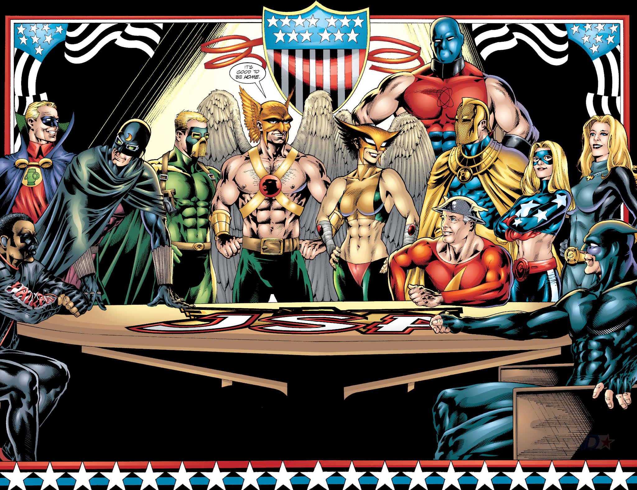Read online Justice Society of America: A Celebration of 75 Years comic -  Issue # TPB (Part 5) - 49
