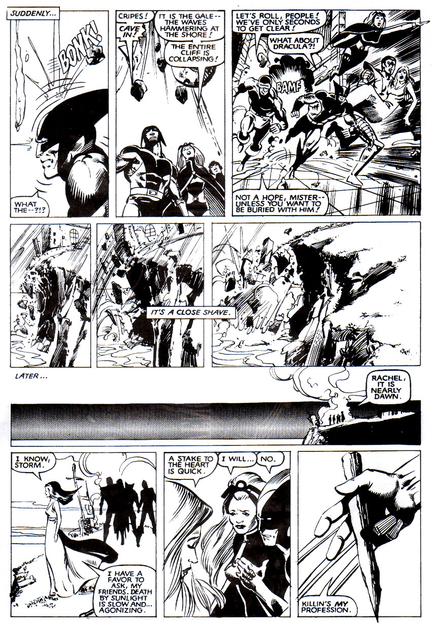 Read online Marvel Chillers: Blood Storm comic -  Issue # Full - 101