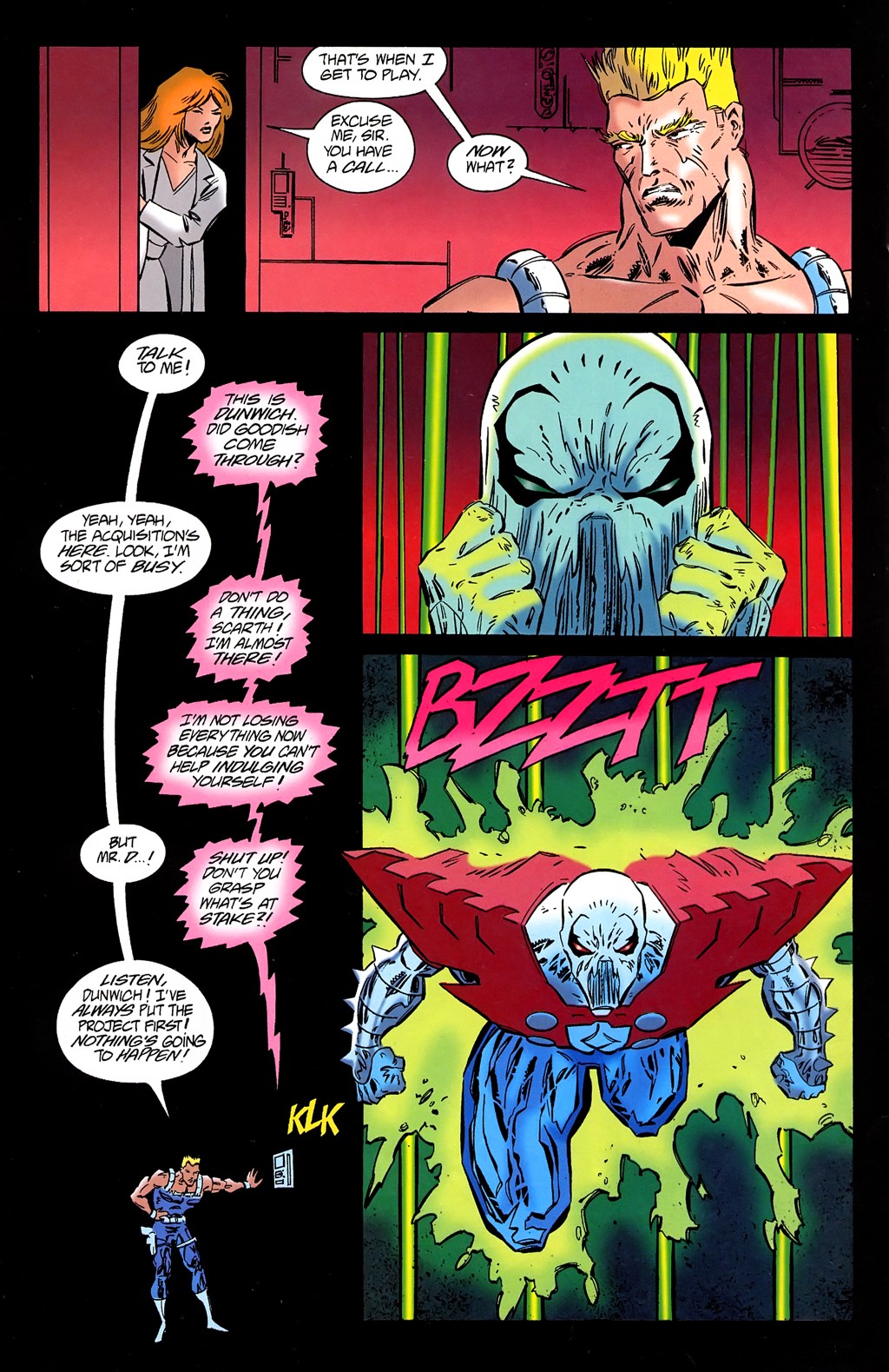 Read online Manhunter (1994) comic -  Issue #9 - 21
