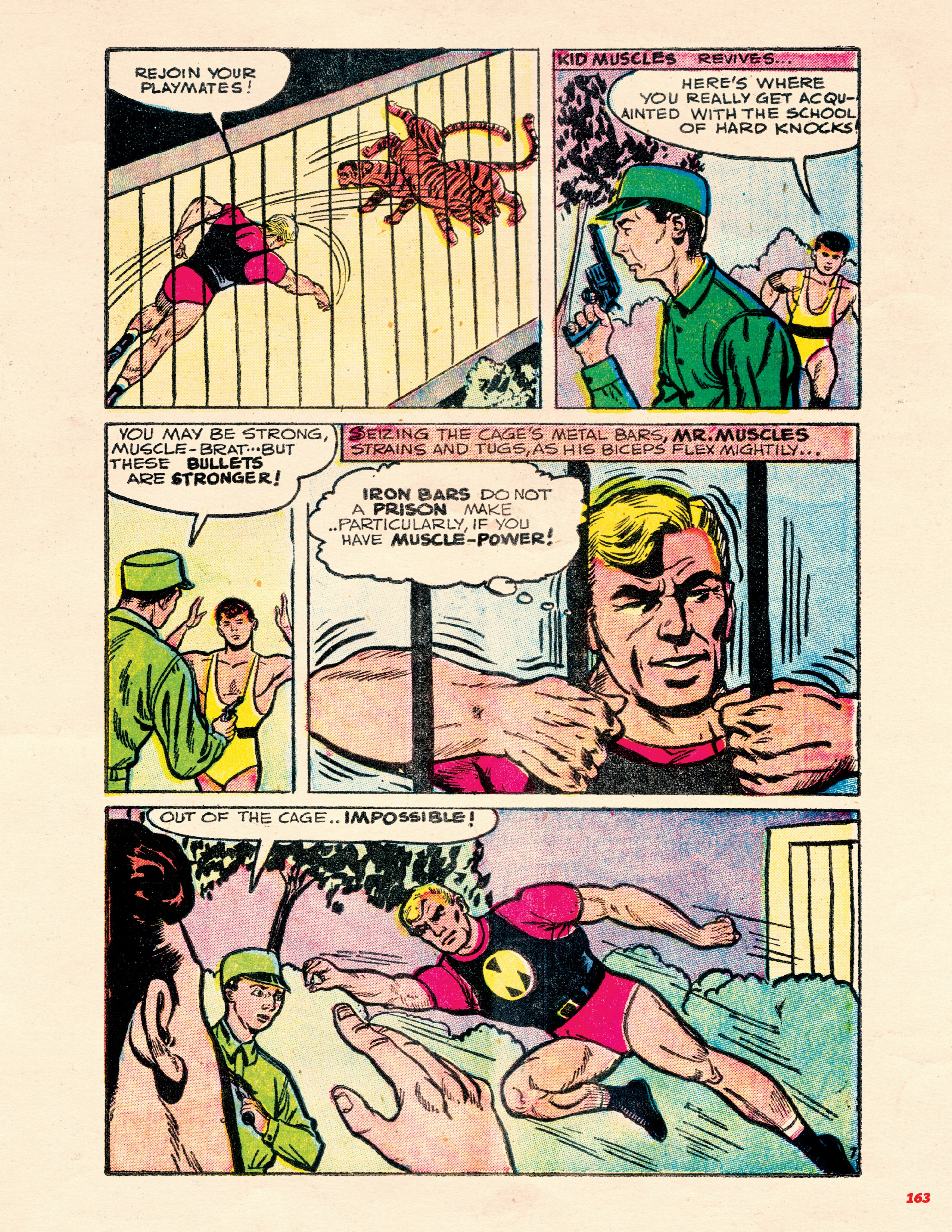 Read online Super Weird Heroes comic -  Issue # TPB 2 (Part 2) - 63