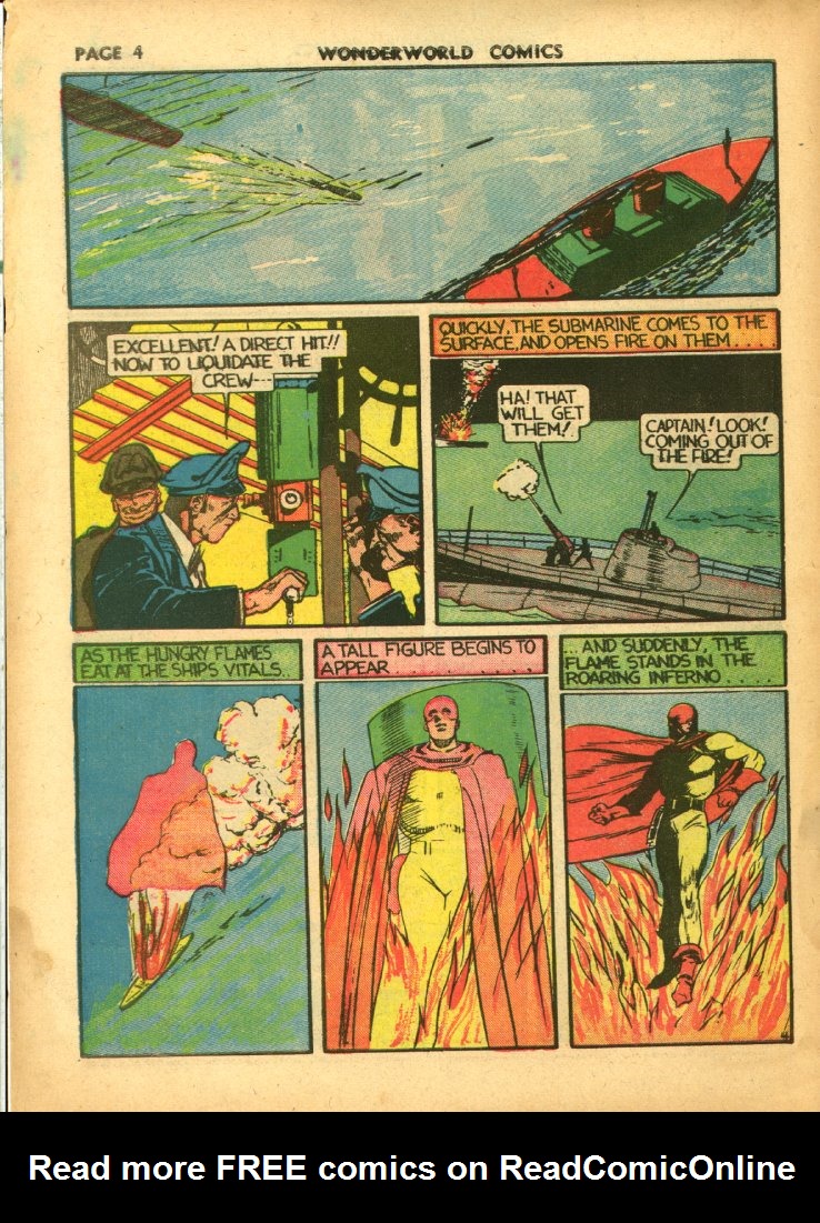 Read online Wonderworld Comics comic -  Issue #9 - 6