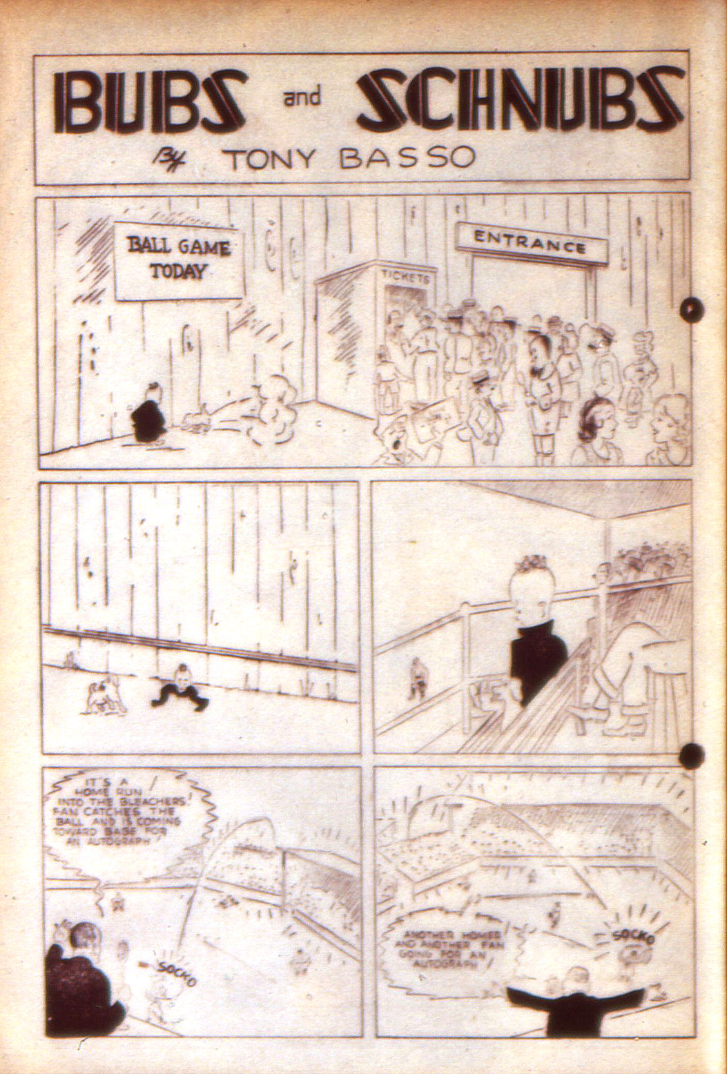 Read online Funny Pages comic -  Issue #6 - 54