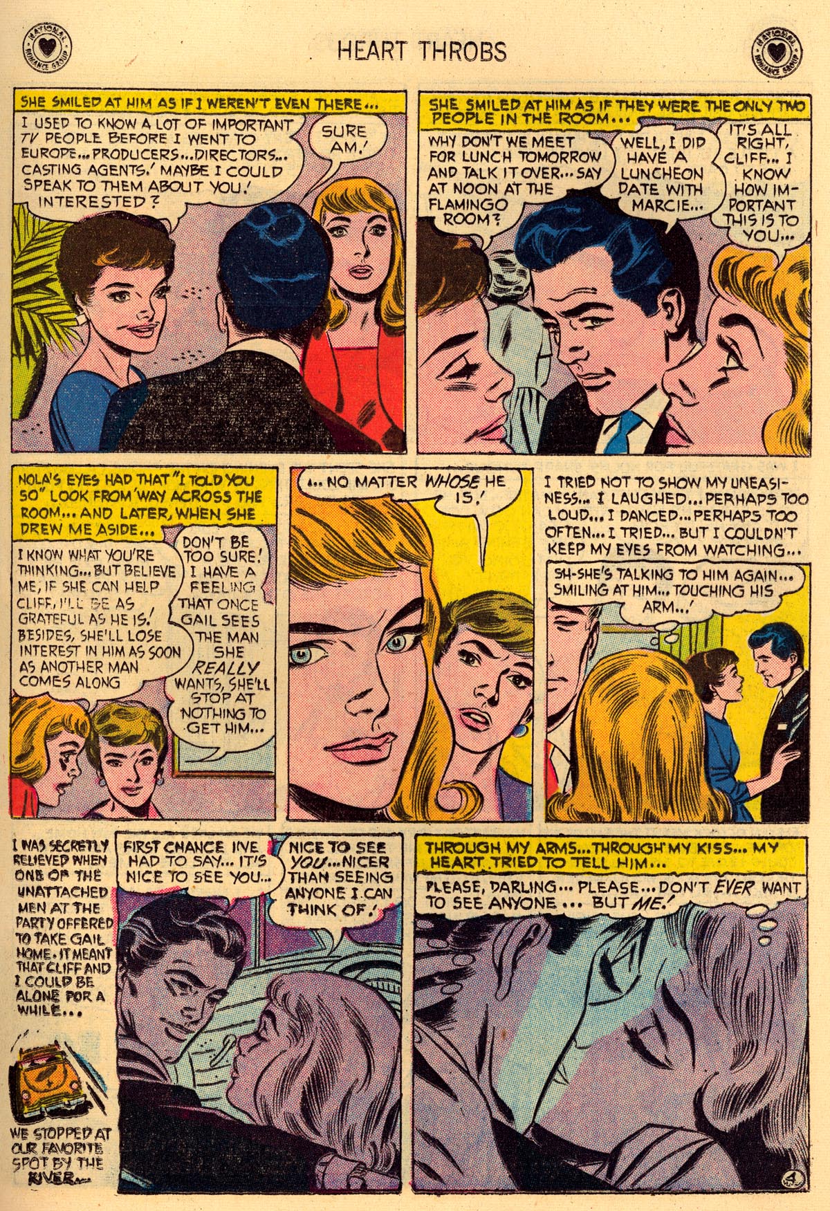 Read online Heart Throbs comic -  Issue #50 - 21