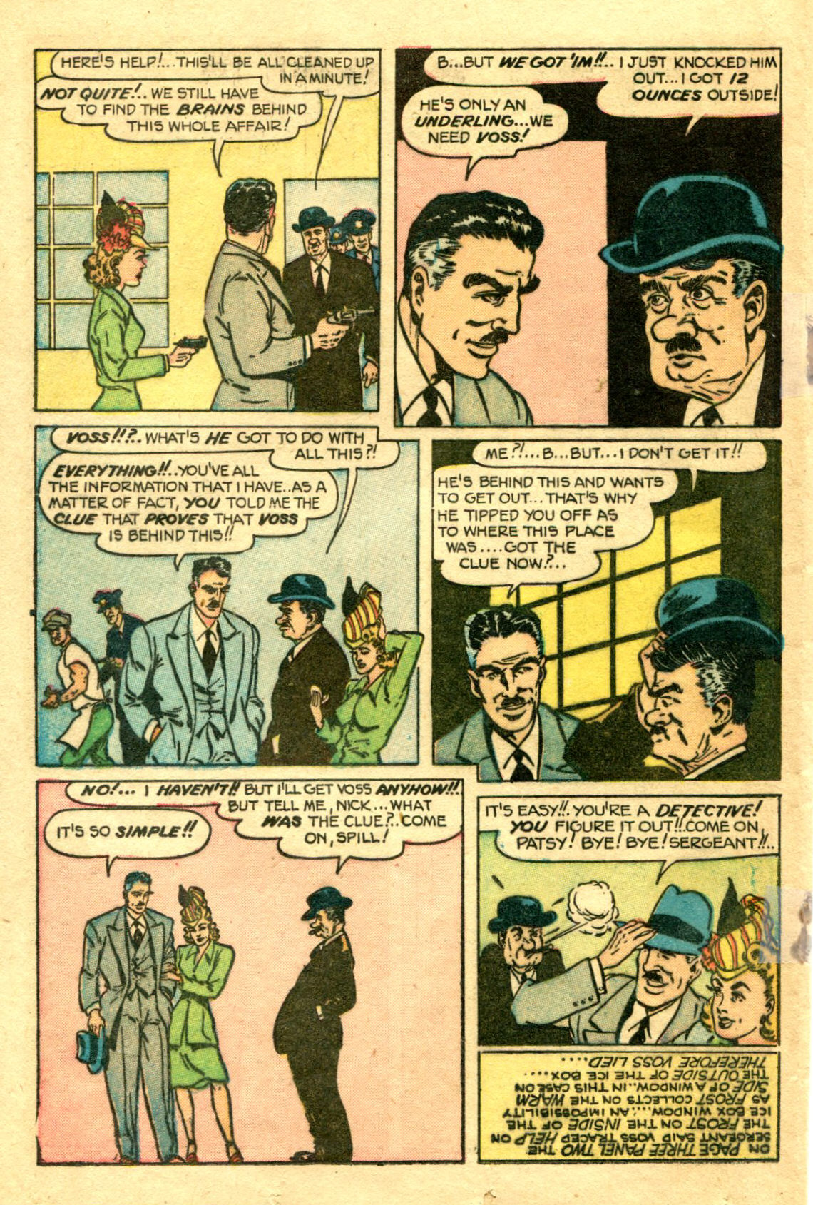 Read online Shadow Comics comic -  Issue #75 - 29