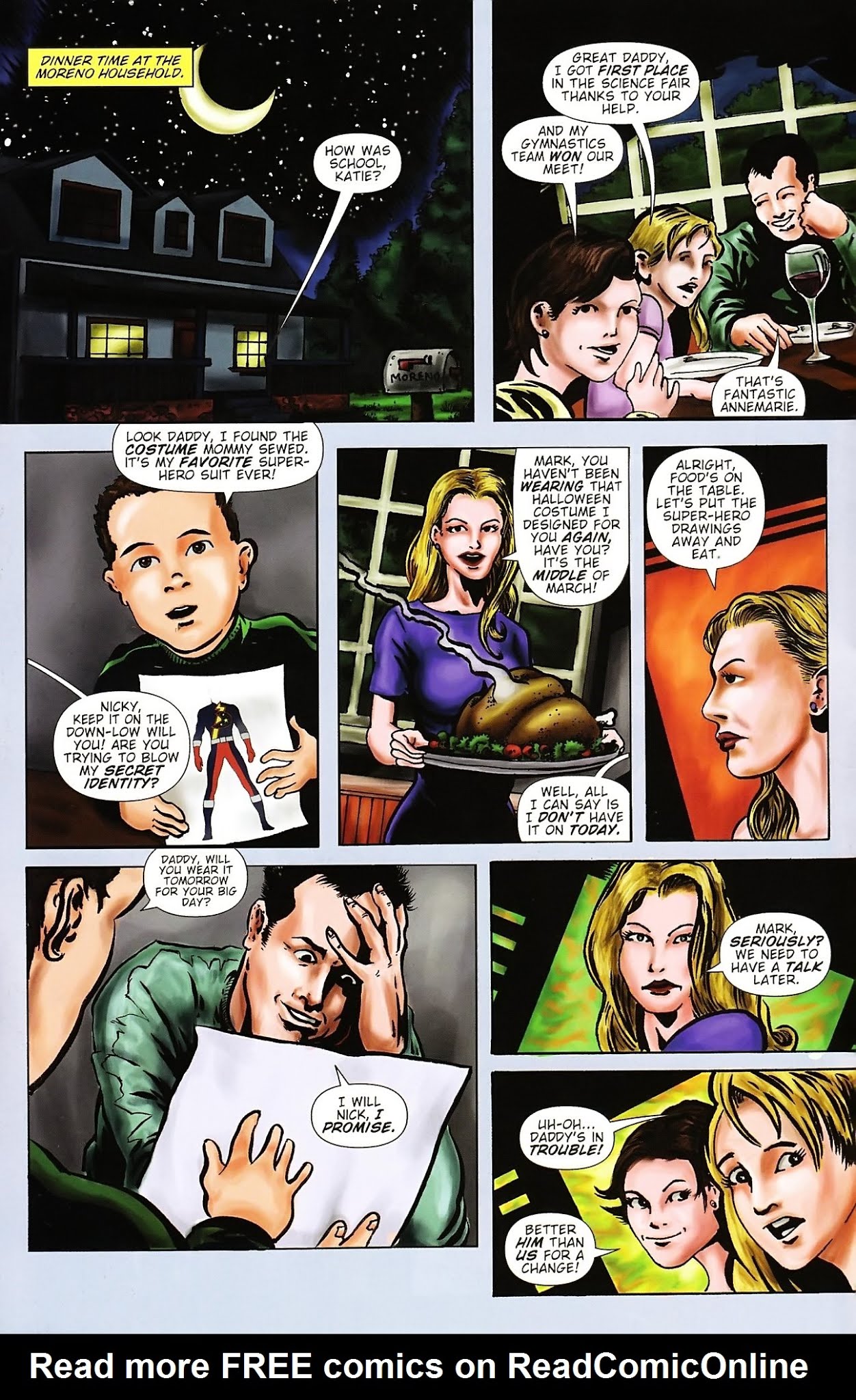 Read online Phazer comic -  Issue #1 - 7