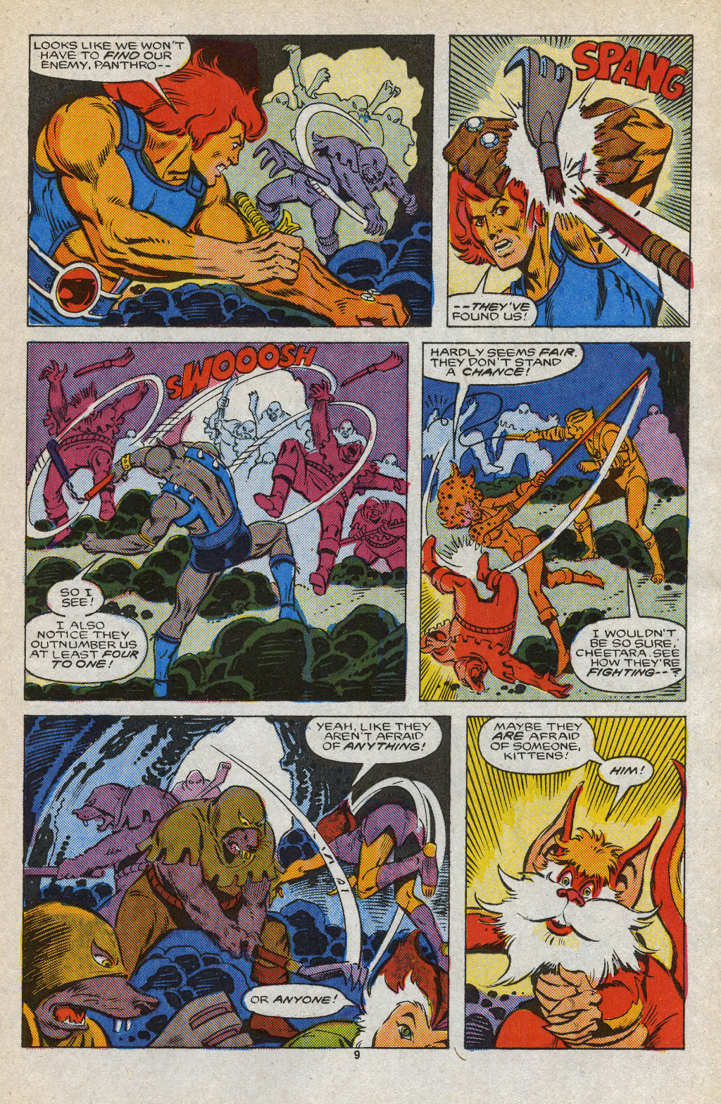 Read online ThunderCats (1985) comic -  Issue #11 - 15