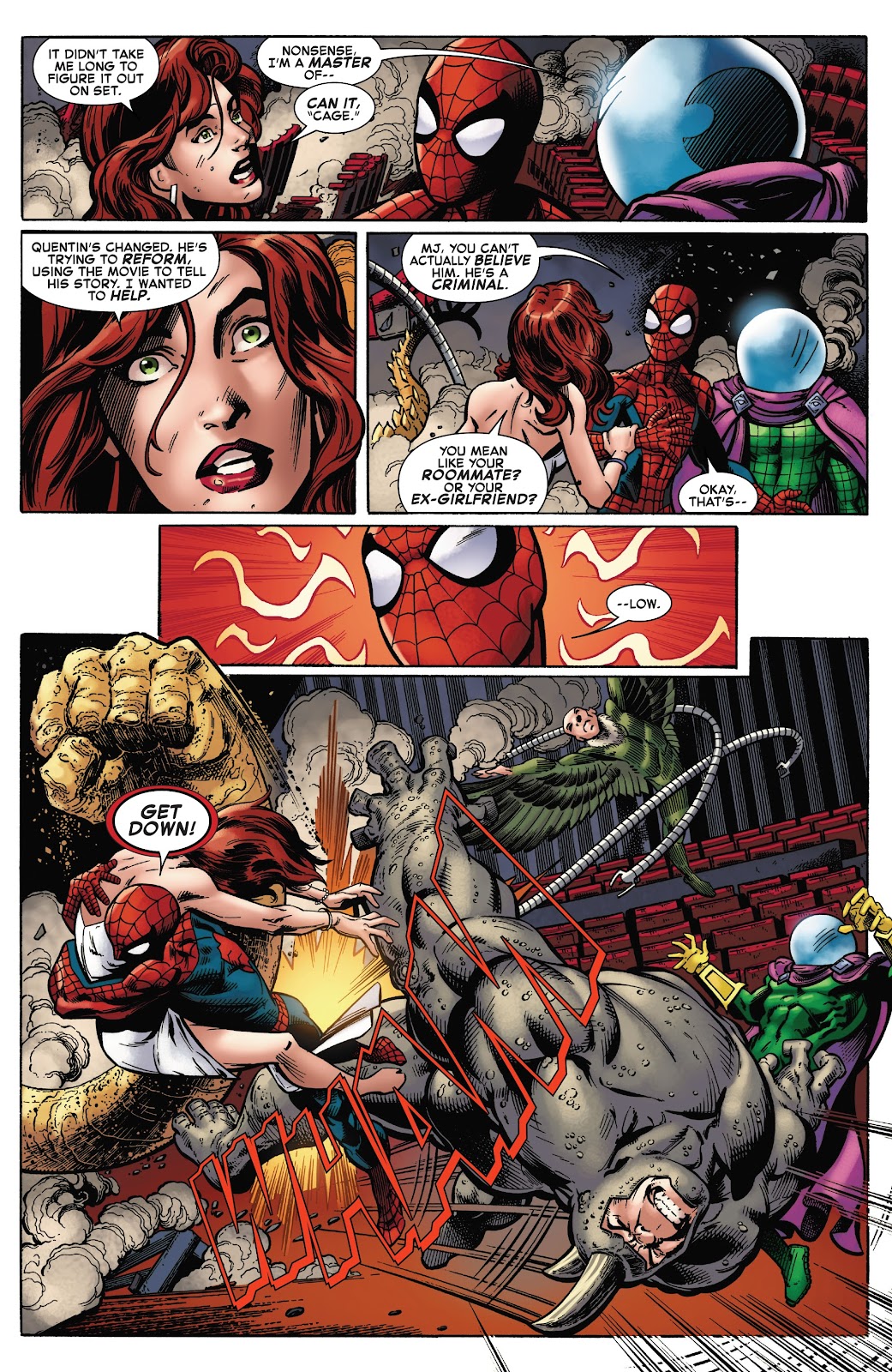 Sinister War issue 1 - Page 22