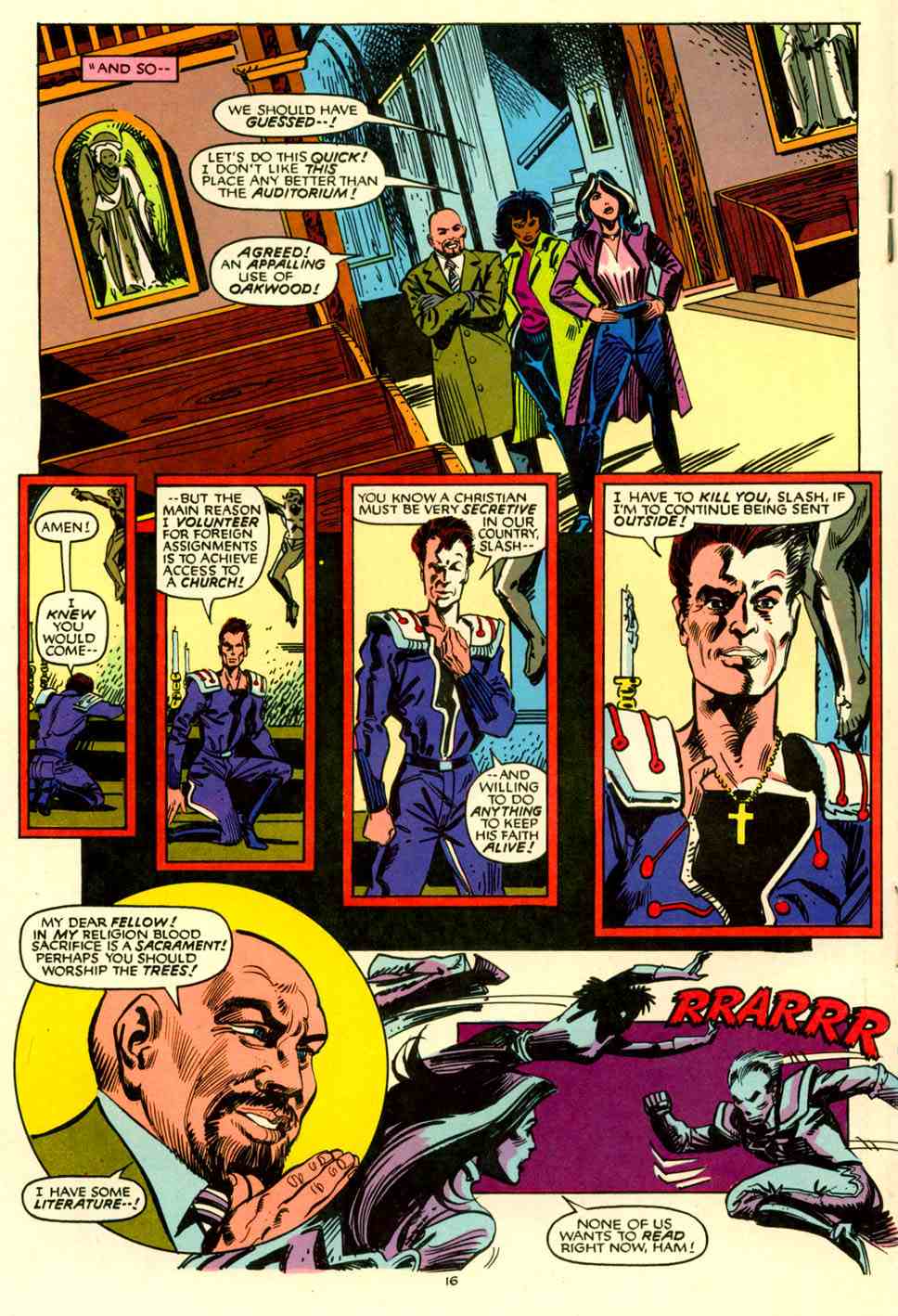 Read online Coyote comic -  Issue #14 - 17