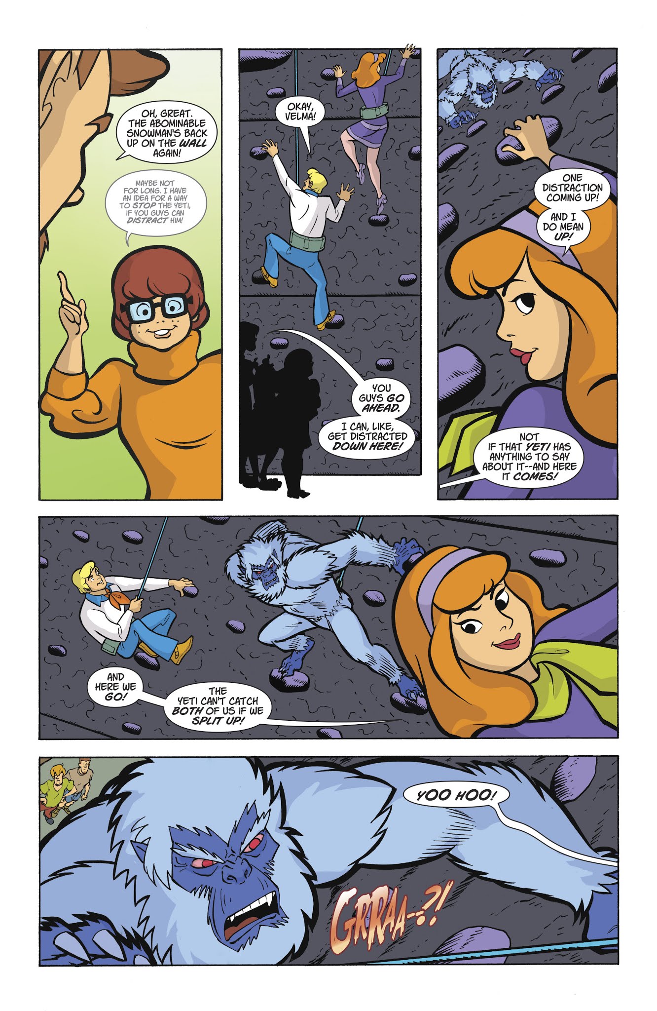 Read online Scooby-Doo: Where Are You? comic -  Issue #94 - 9
