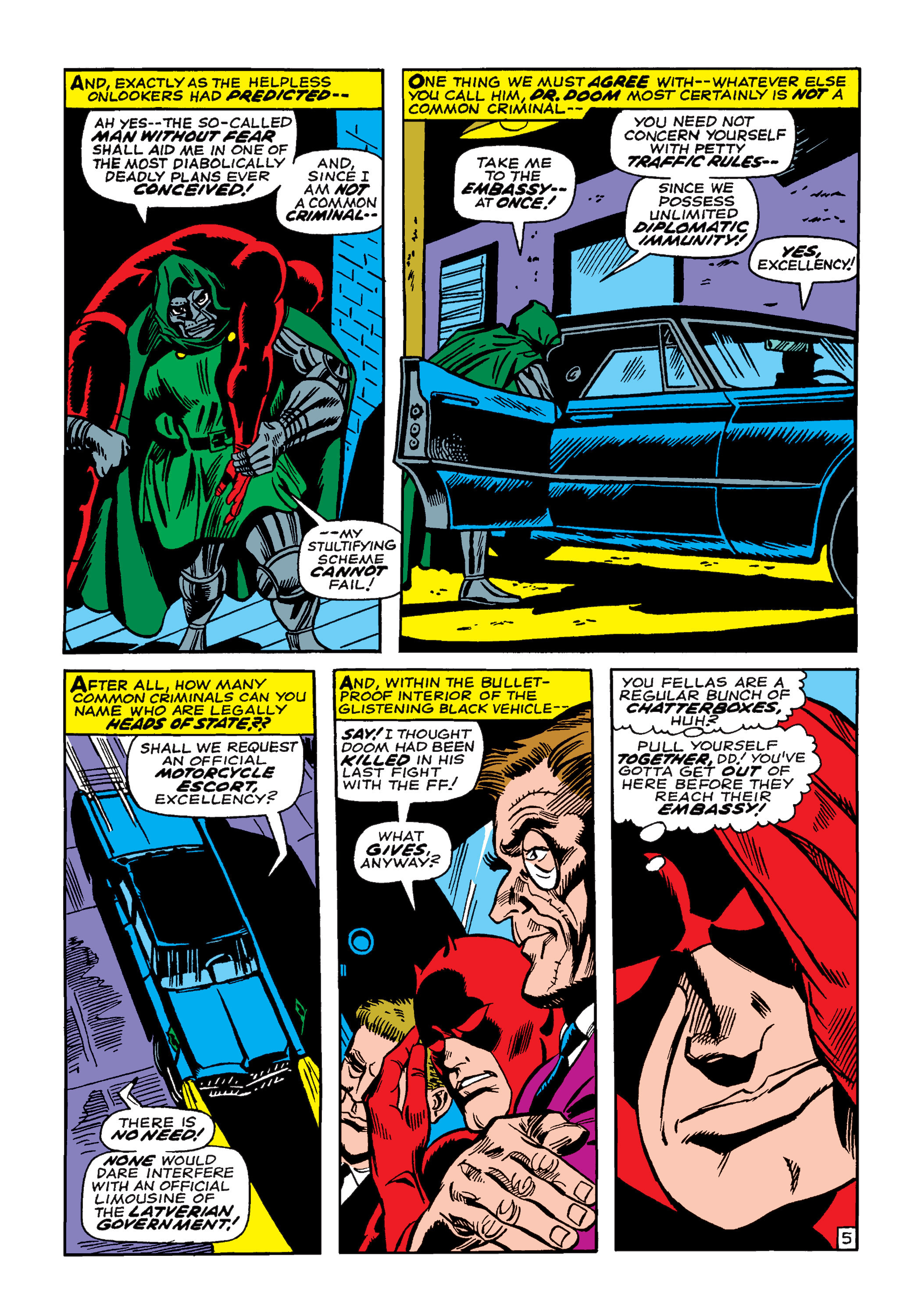 Read online Marvel Masterworks: Daredevil comic -  Issue # TPB 4 (Part 1) - 95