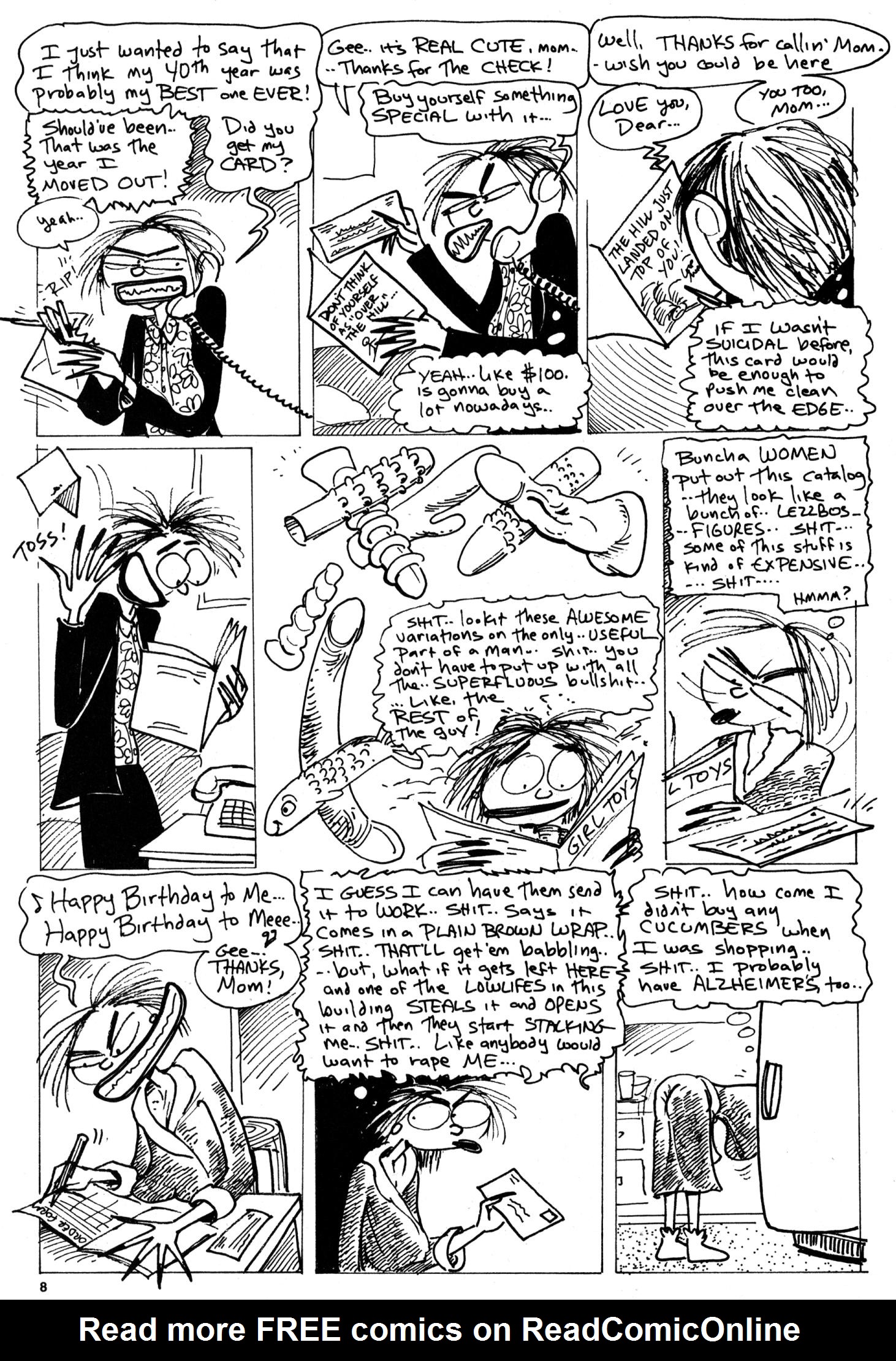 Read online Naughty Bits comic -  Issue #9 - 10