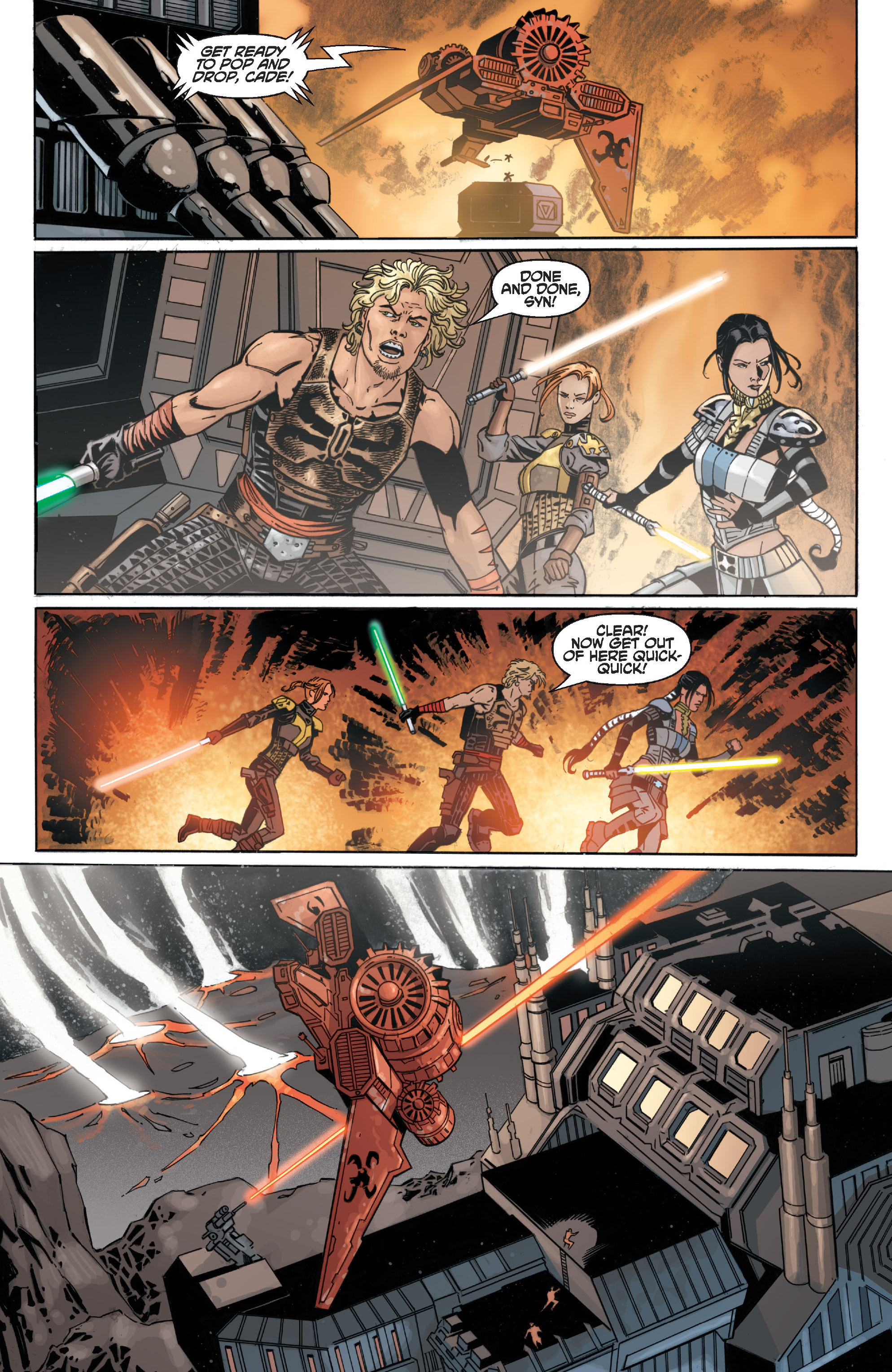 Read online Star Wars Legends: Legacy - Epic Collection comic -  Issue # TPB 2 (Part 3) - 25
