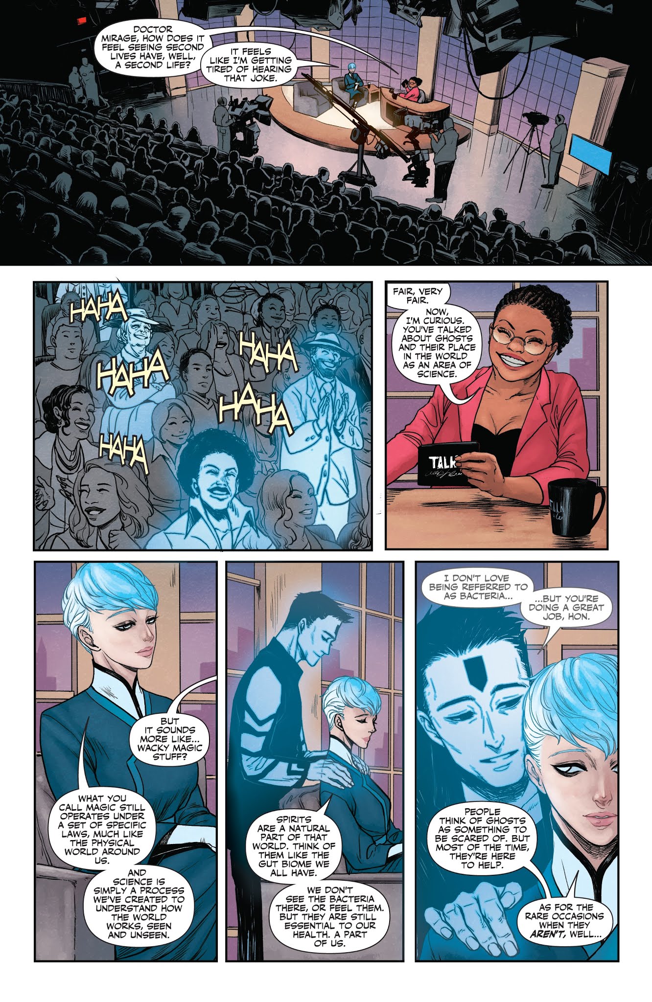 Read online Faith Dreamside comic -  Issue #2 - 3