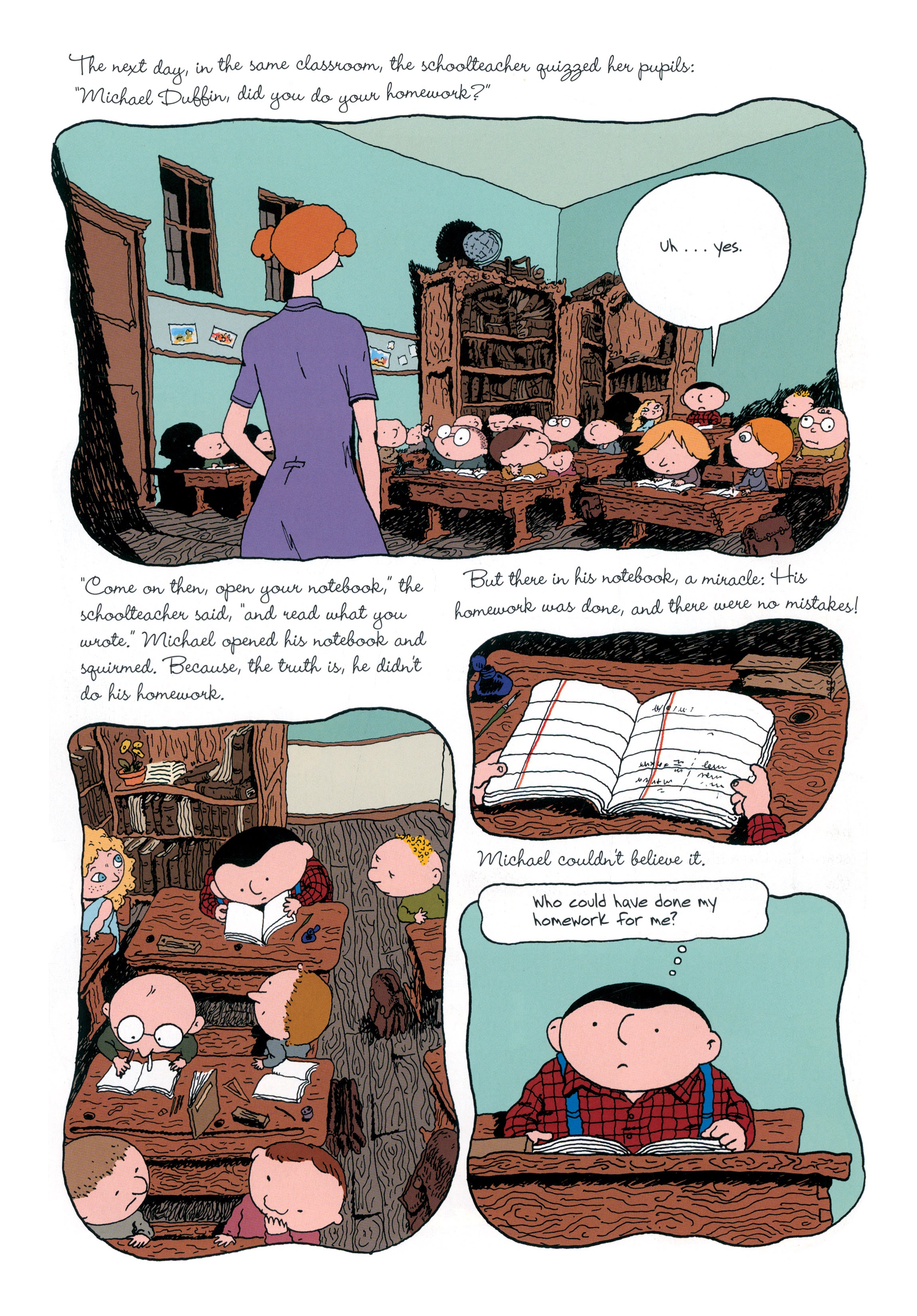 Read online Little Vampire comic -  Issue #1 - 15