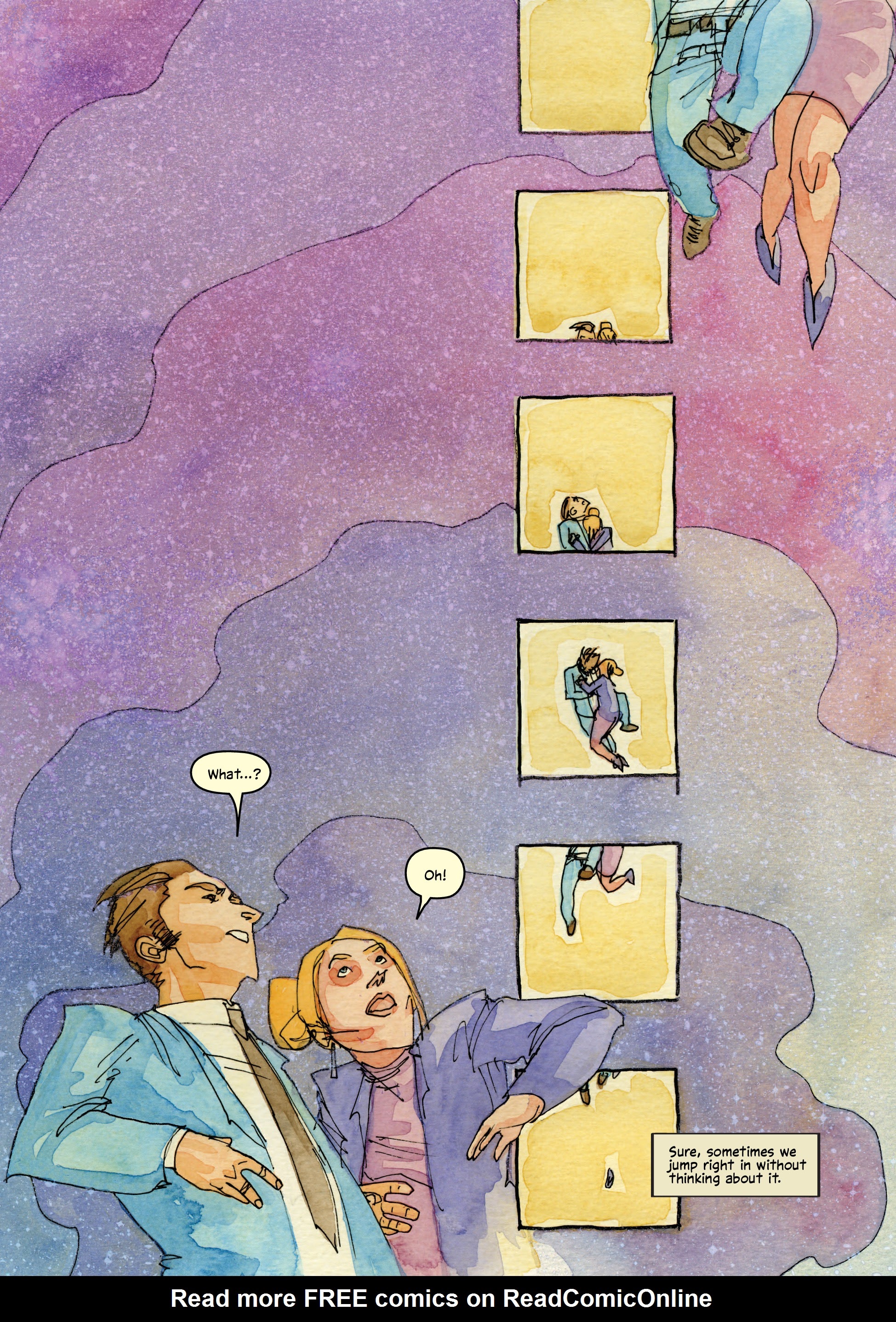 Read online A Radical Shift of Gravity comic -  Issue # TPB (Part 2) - 1