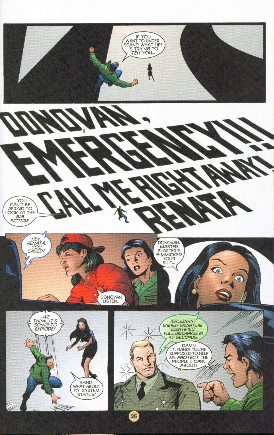 Read online X-O Manowar (1996) comic -  Issue #20 - 22