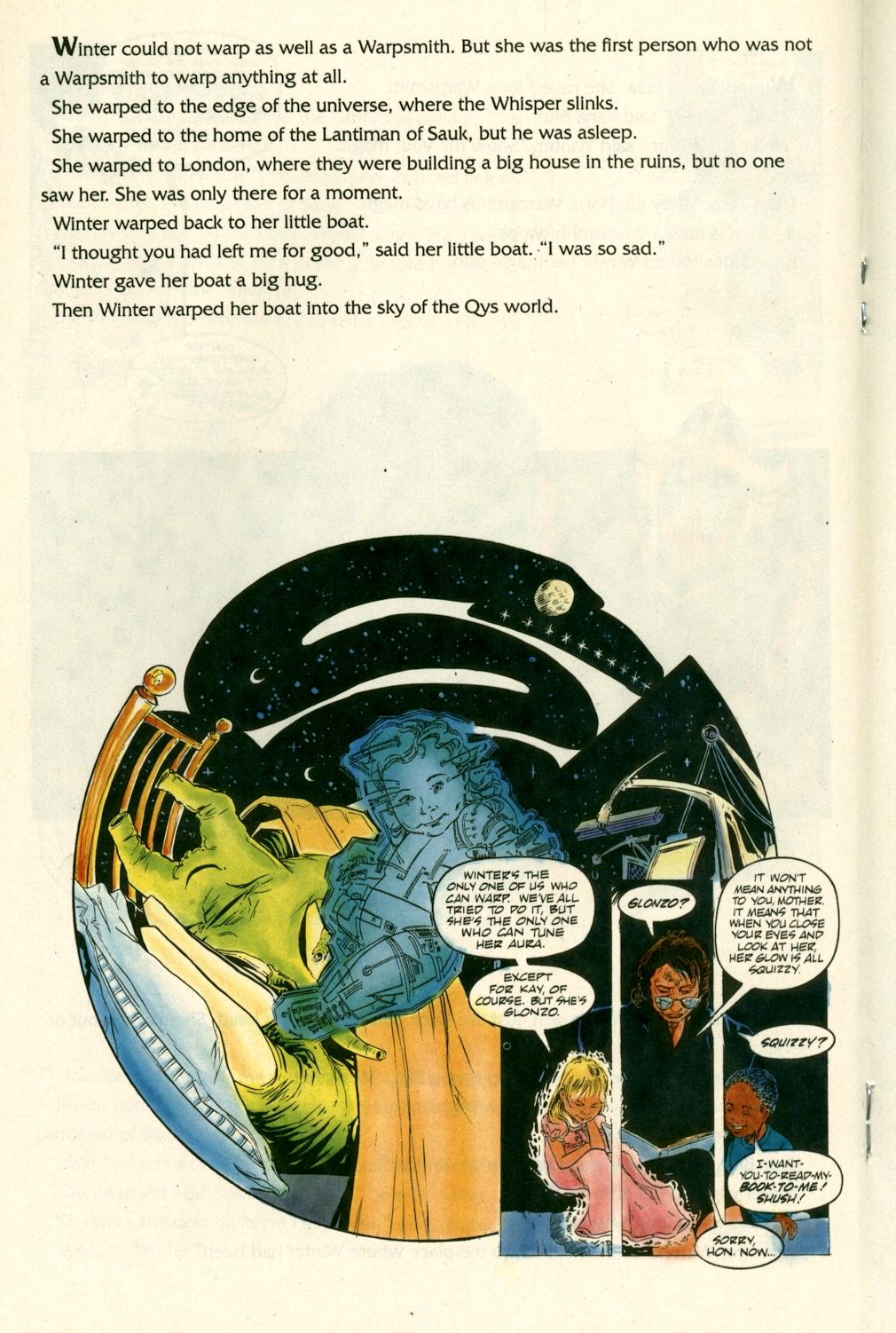 Read online Miracleman (1985) comic -  Issue #20 - 22