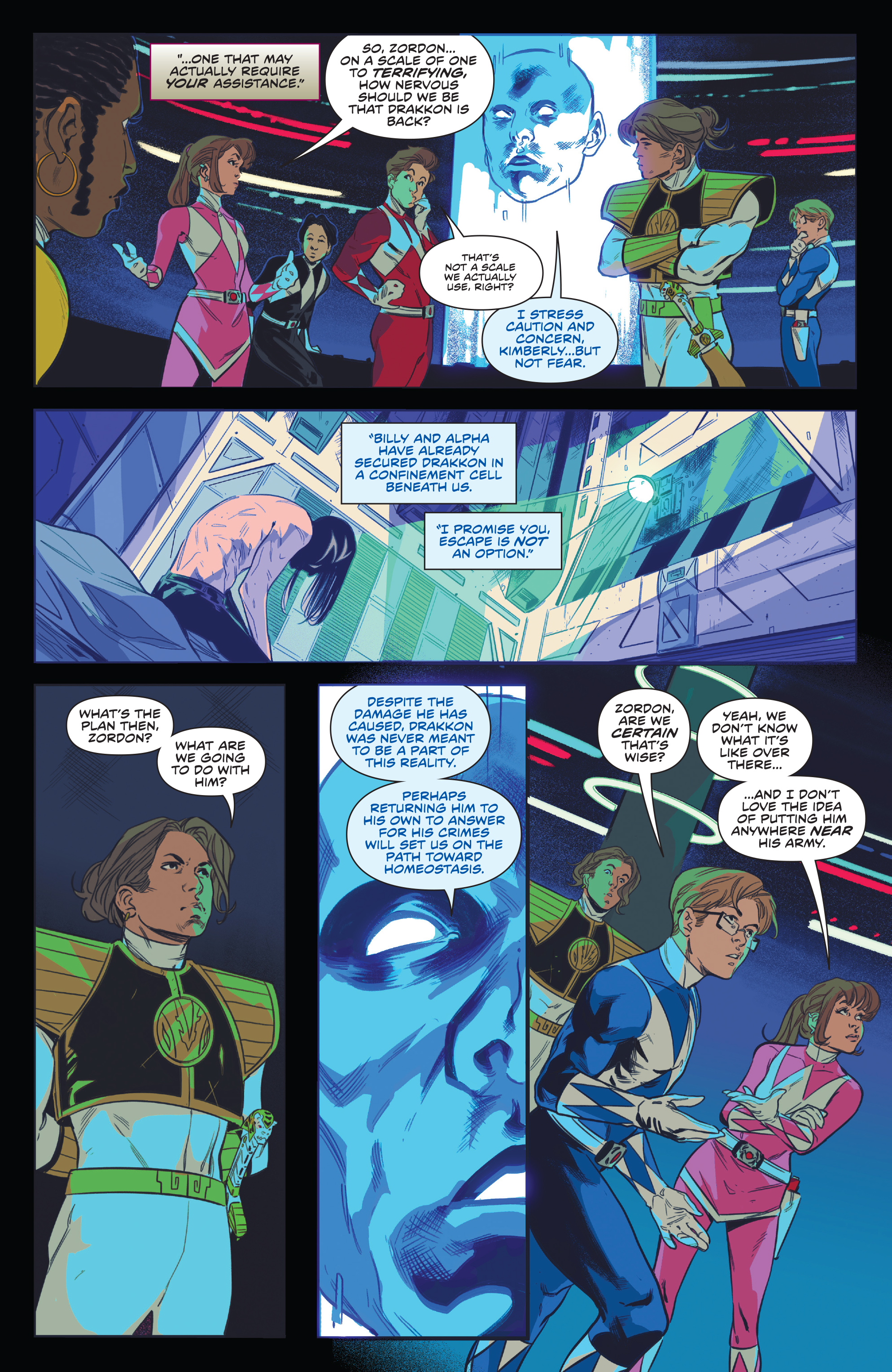 Read online Mighty Morphin Power Rangers comic -  Issue #51 - 8