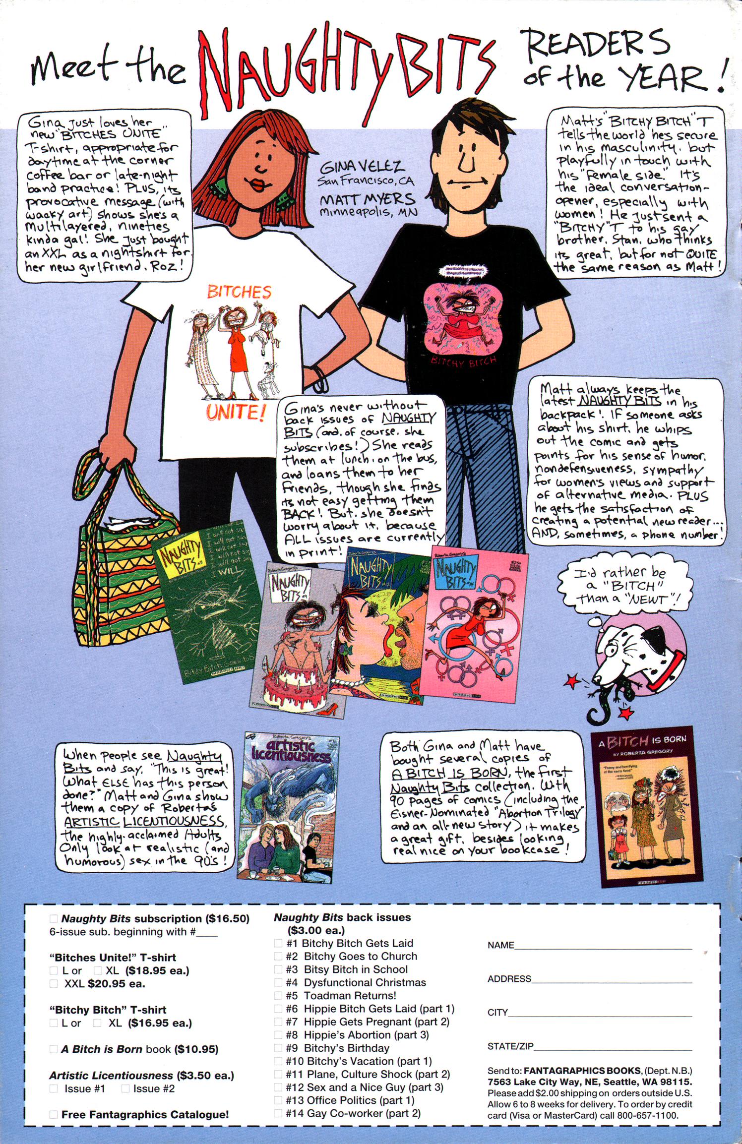 Read online Naughty Bits comic -  Issue #16 - 28