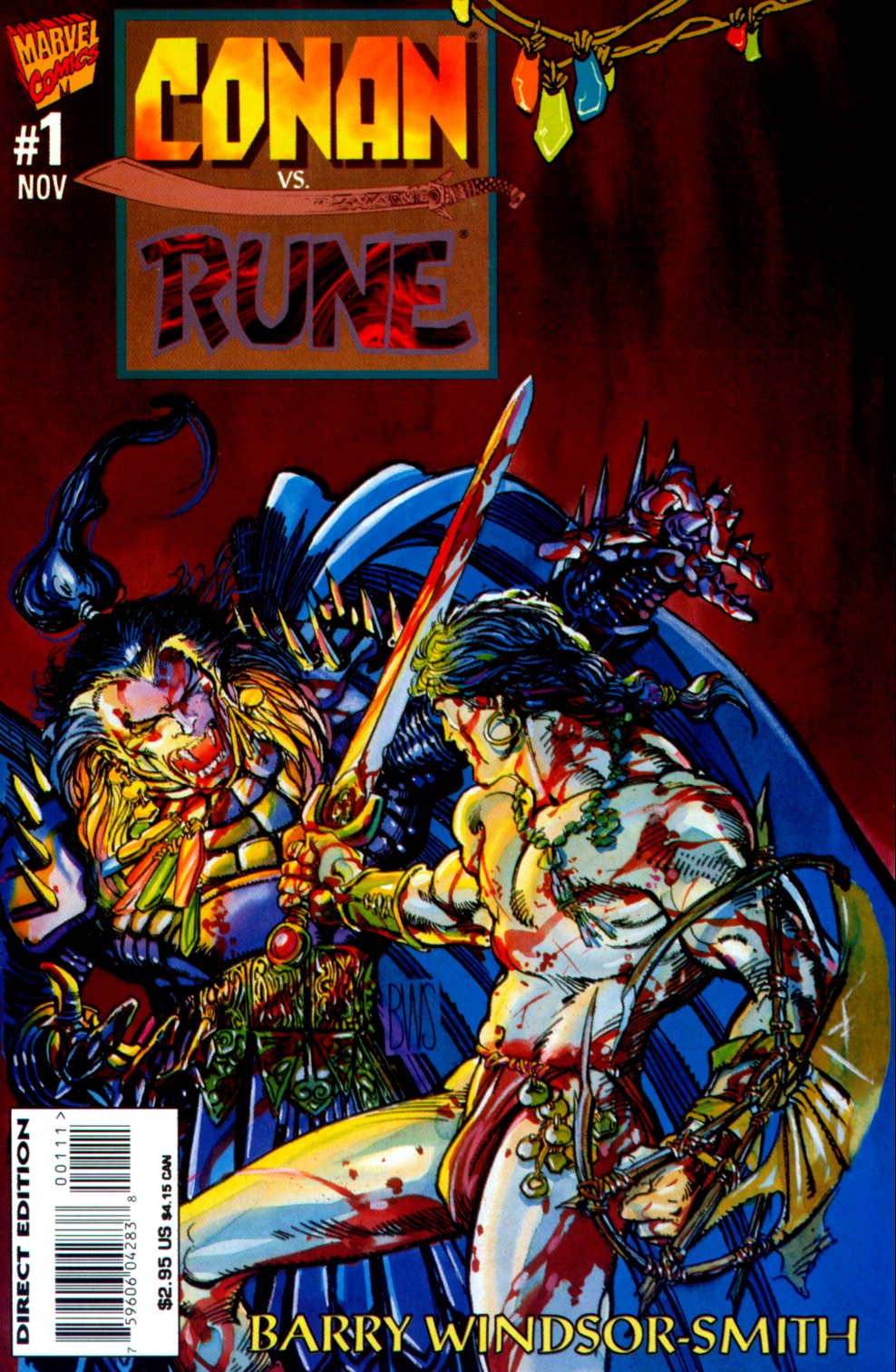 Read online Conan vs. Rune comic -  Issue # Full - 1