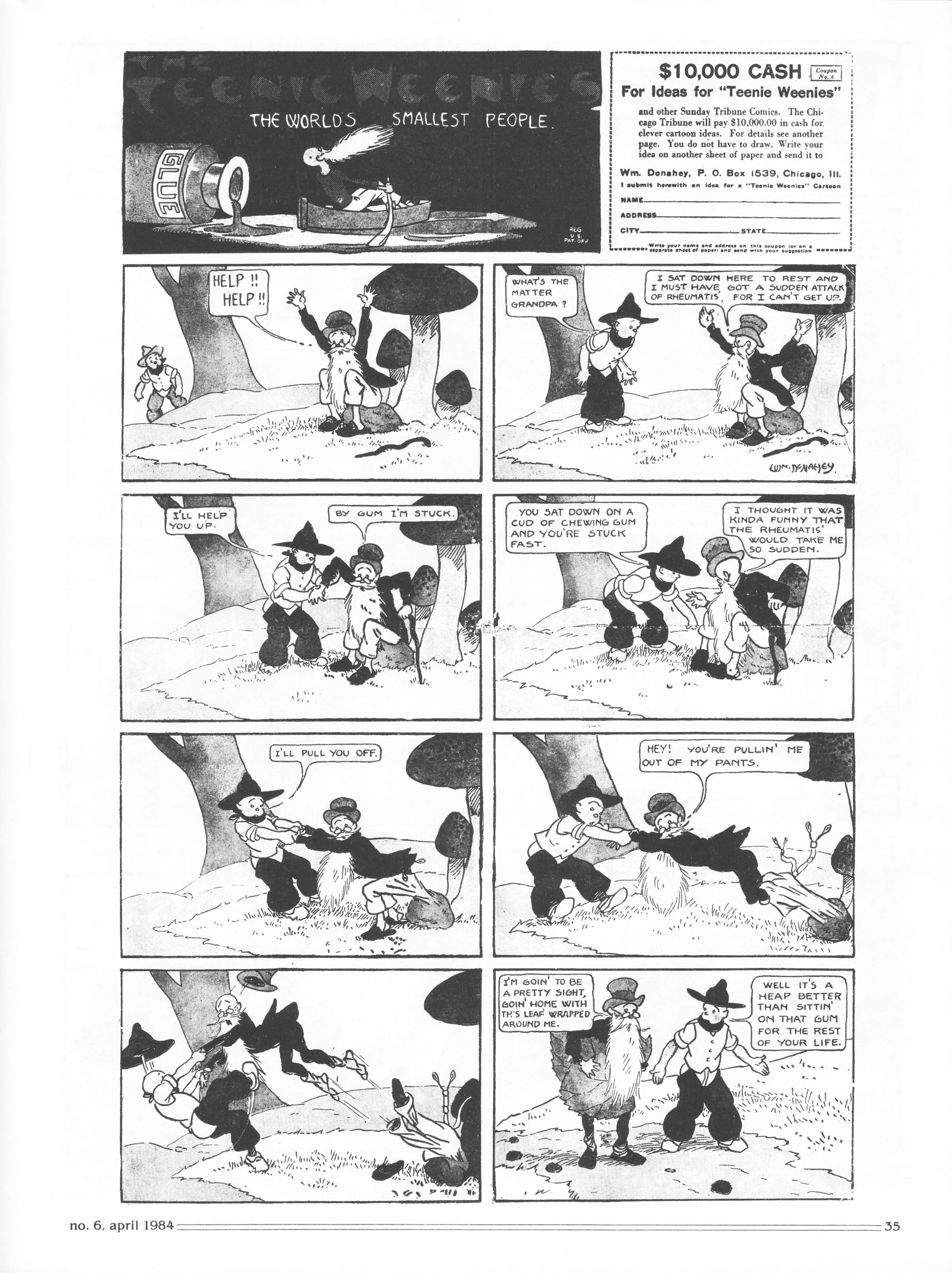 Read online Nemo: The Classic Comics Library comic -  Issue #6 - 35