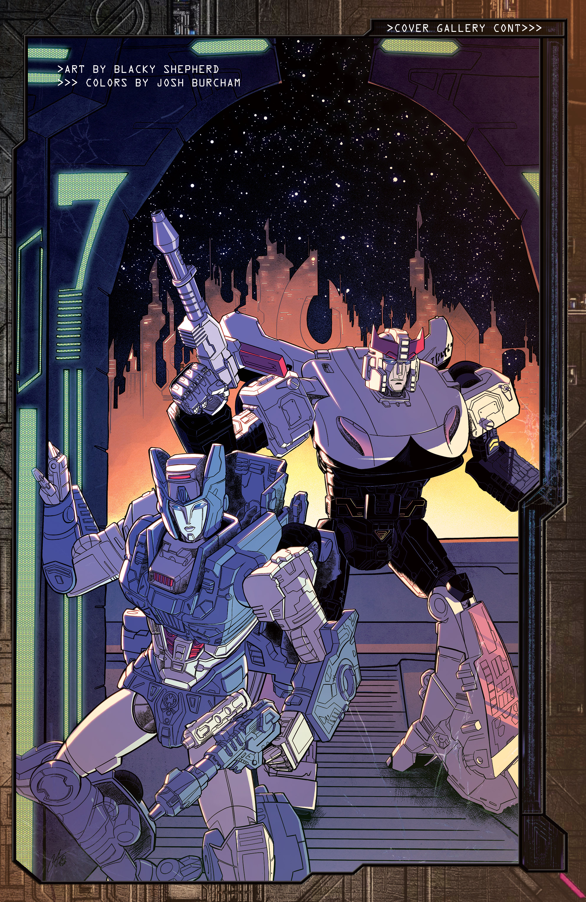Read online Transformers (2019) comic -  Issue #13 - 26