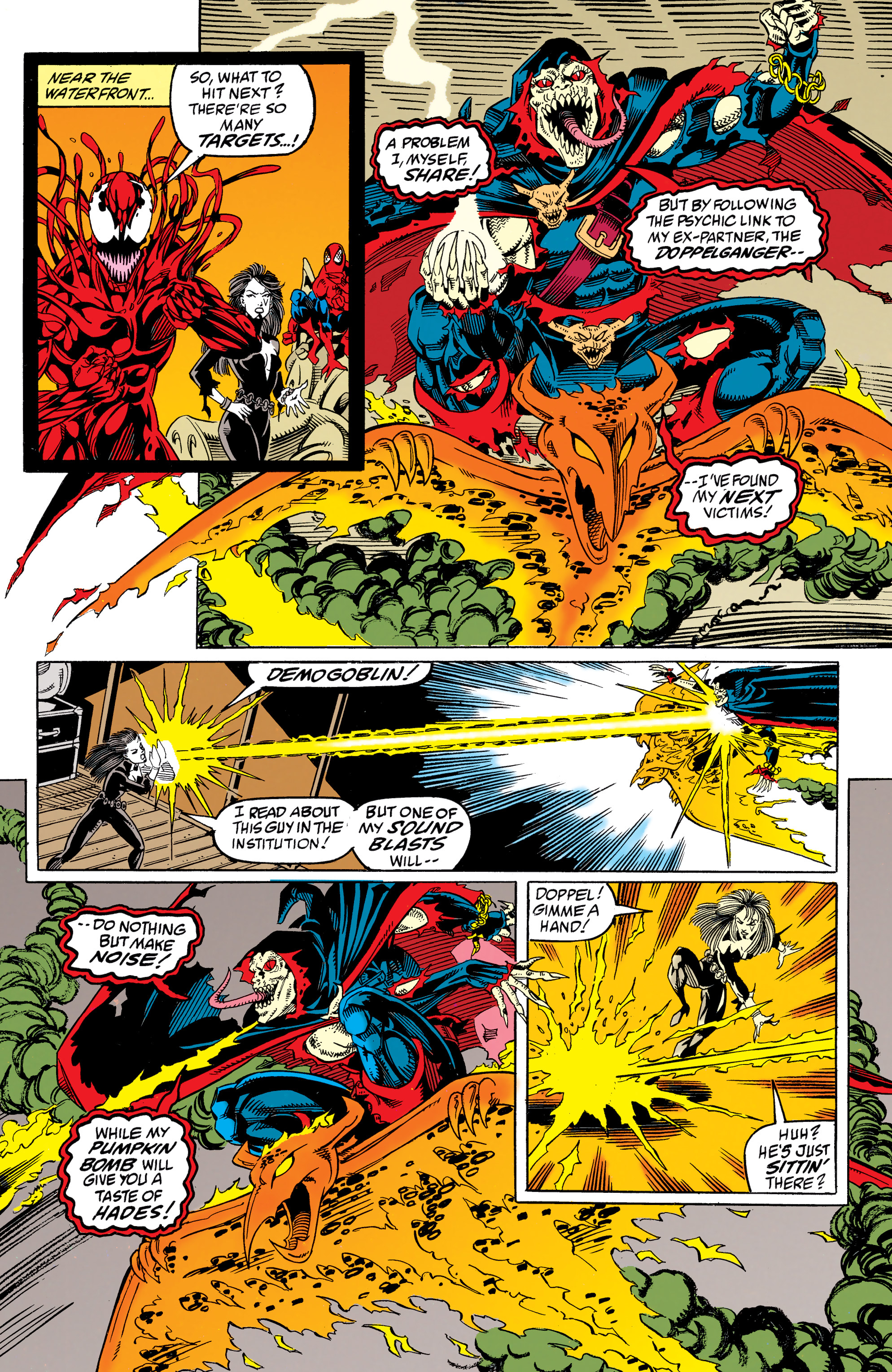 Read online Amazing Spider-Man Epic Collection comic -  Issue # Maximum Carnage (Part 1) - 86