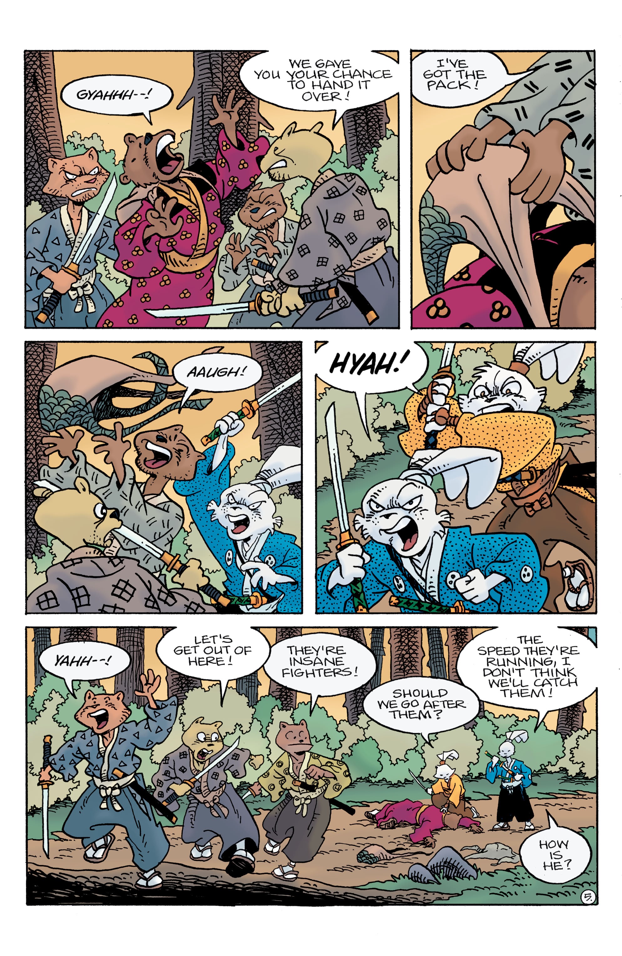 Read online Usagi Yojimbo (2019) comic -  Issue #28 - 7