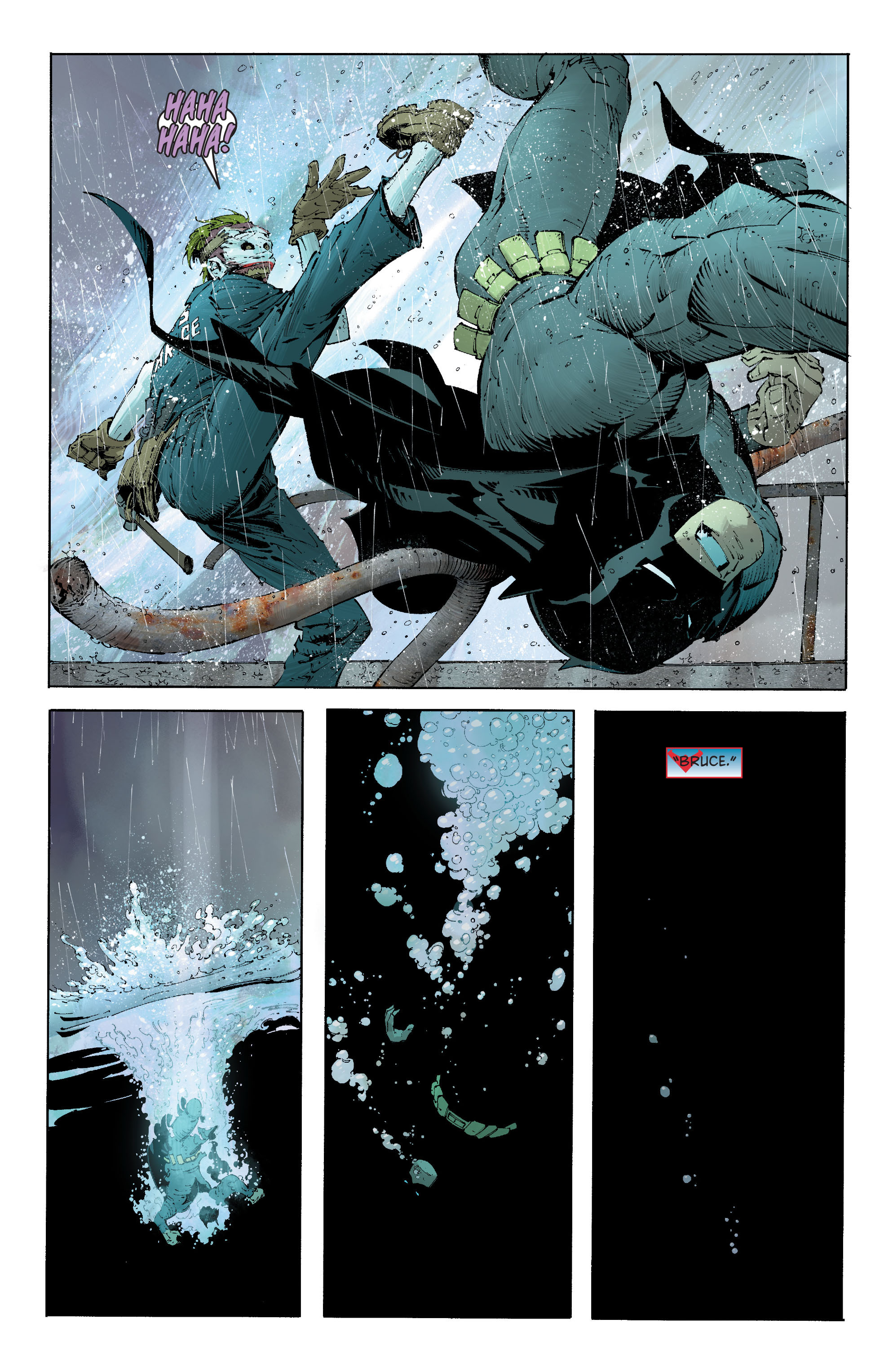 Read online Batman (2011) comic -  Issue #15 - 8