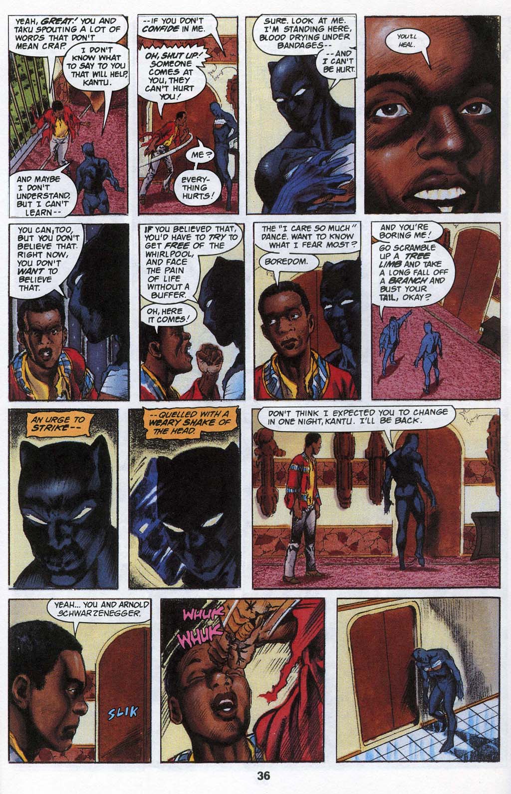 Read online Black Panther: Panther's Prey comic -  Issue #2 - 38