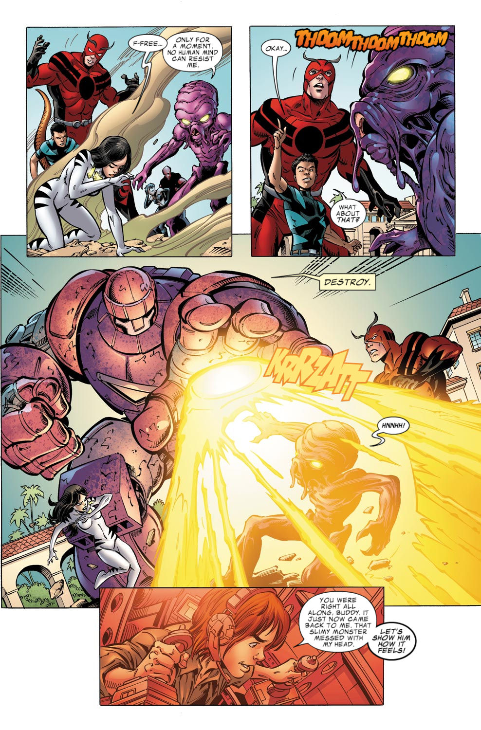 Read online Avengers Academy comic -  Issue #25 - 6