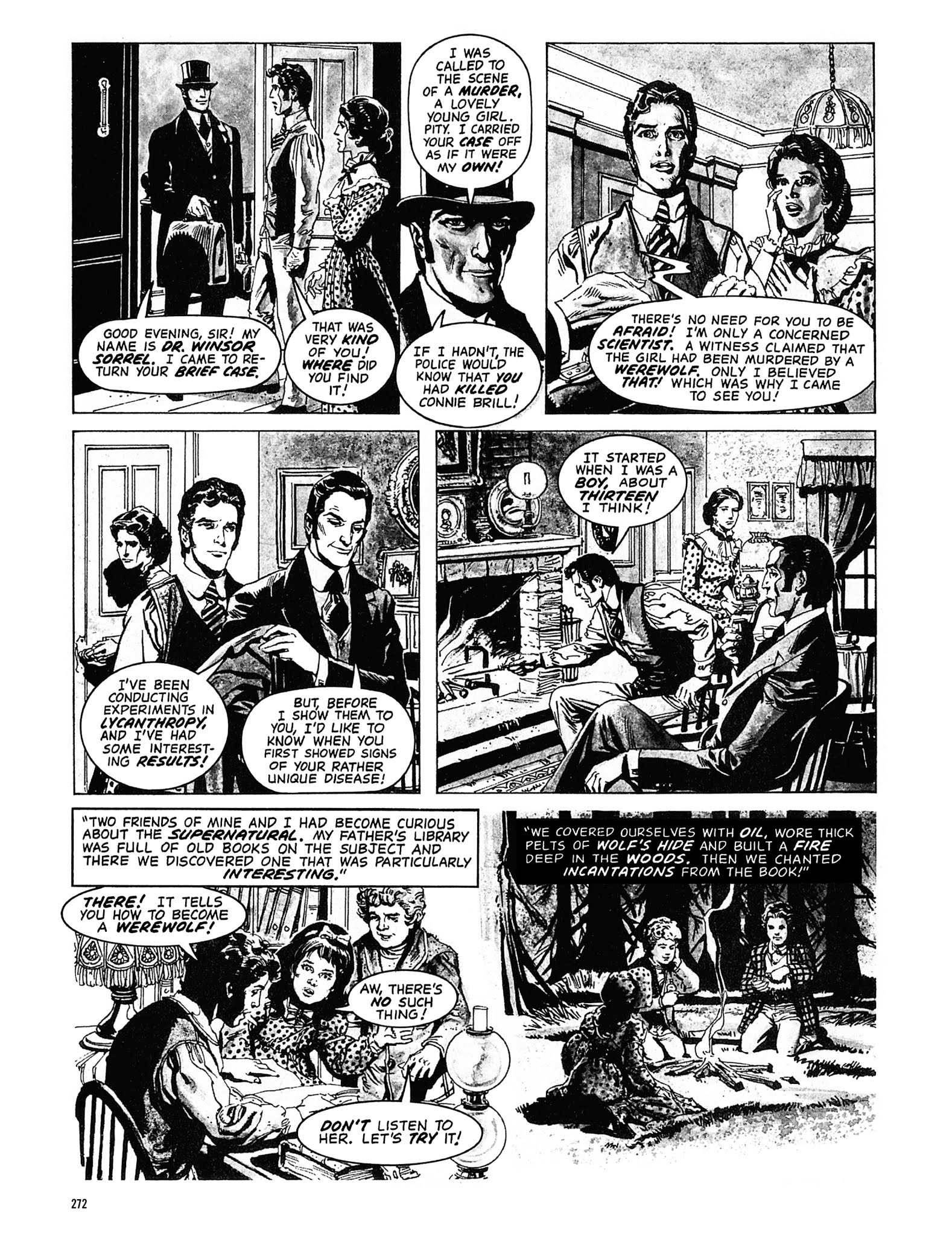 Read online Creepy Archives comic -  Issue # TPB 26 (Part 3) - 69