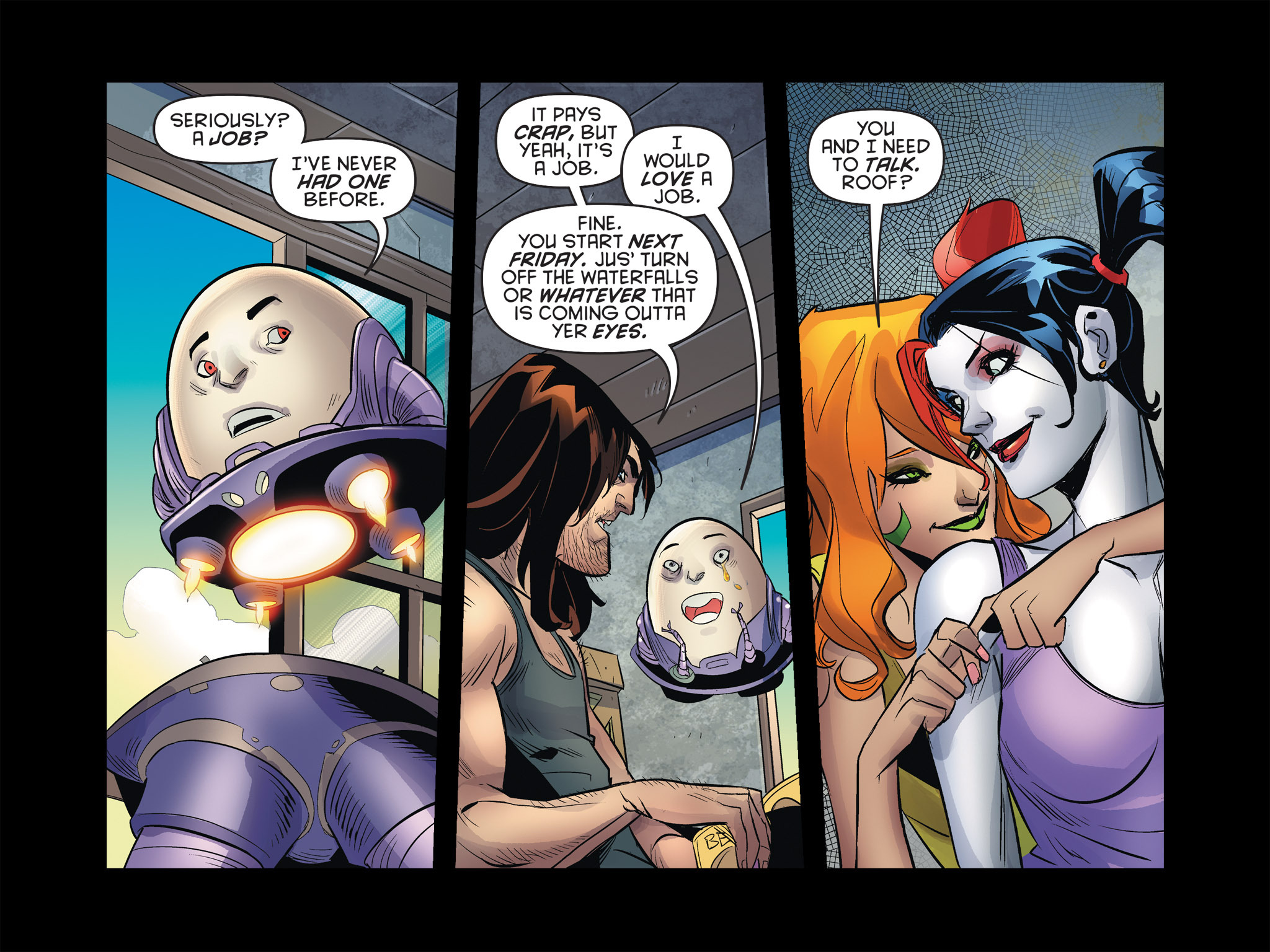 Read online Harley Quinn (2014) comic -  Issue # _Annual - 331