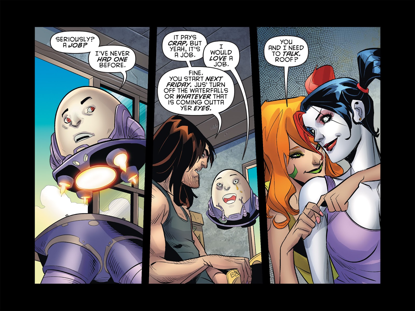 Harley Quinn (2014) issue Annual 1 - Page 331