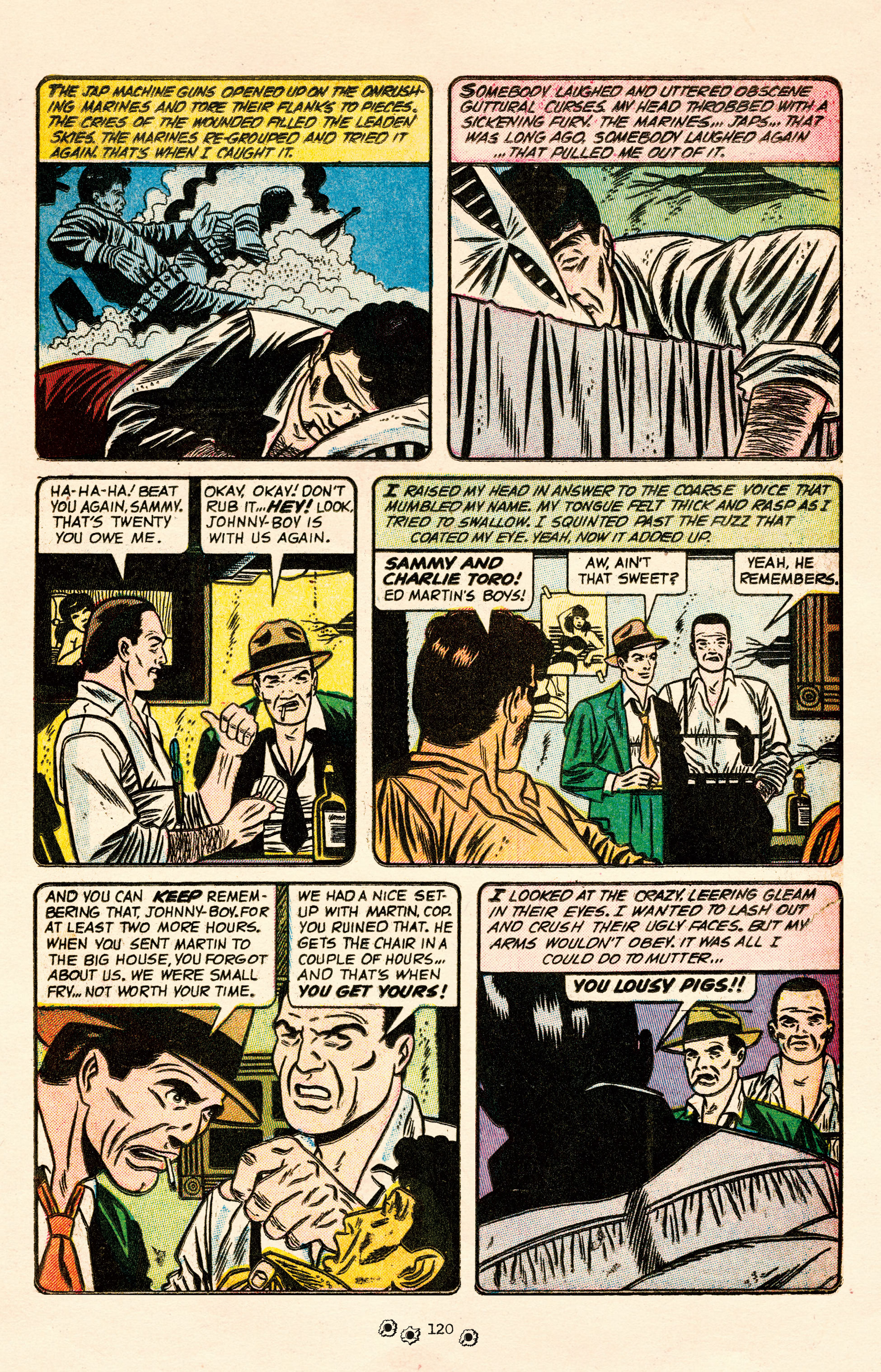 Read online Johnny Dynamite: Explosive Pre-Code Crime Comics comic -  Issue # TPB (Part 2) - 20