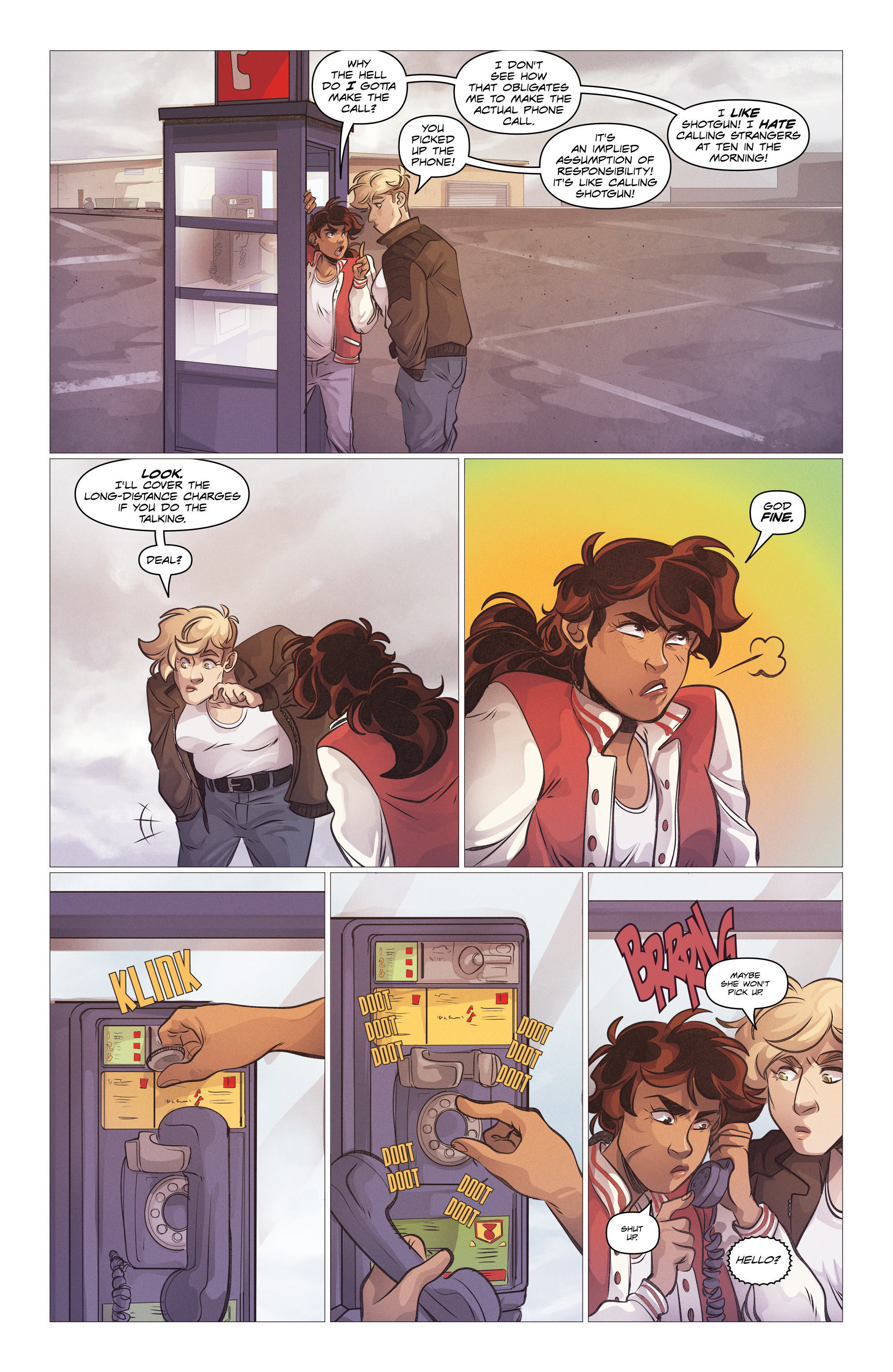 Read online Morning in America comic -  Issue #3 - 6