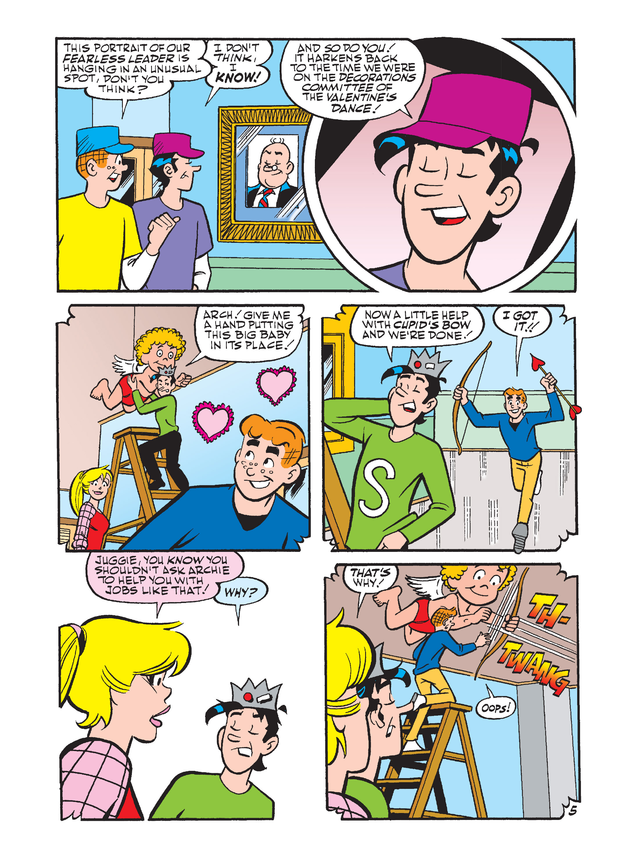 Read online World of Archie Double Digest comic -  Issue #46 - 6