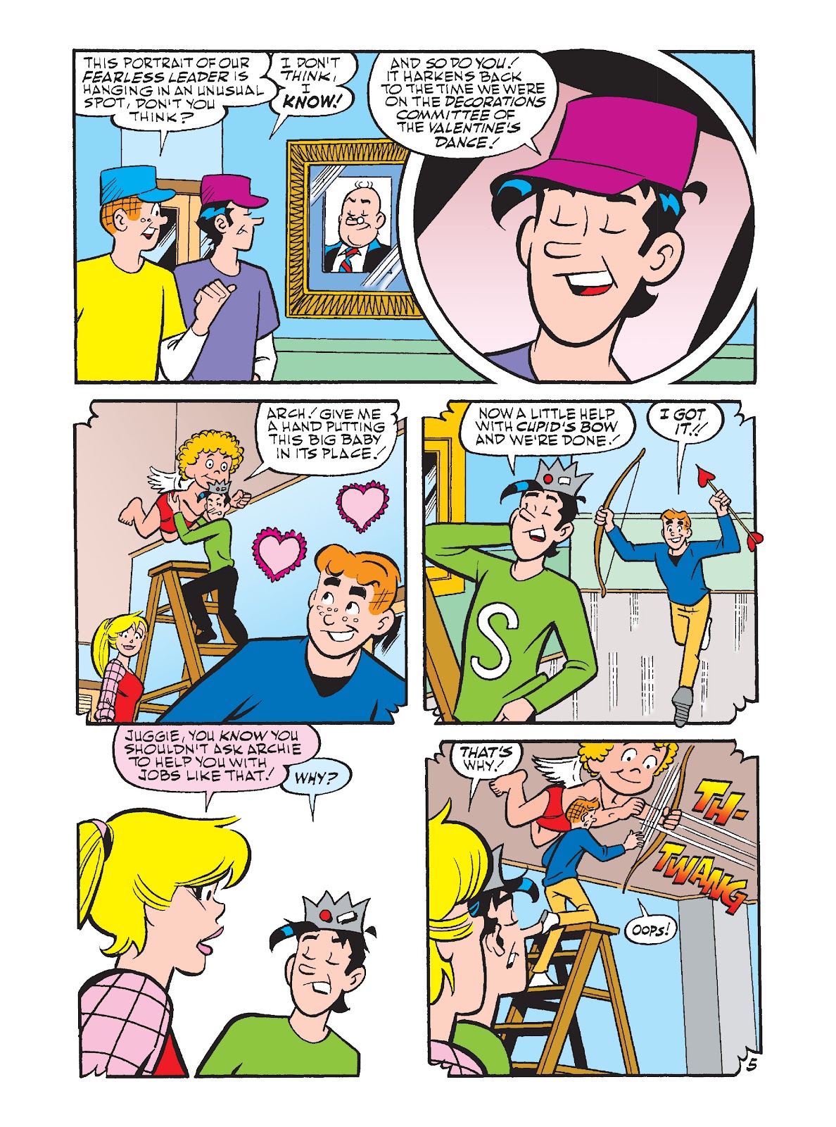 World of Archie Double Digest issue 46 - Page 6
