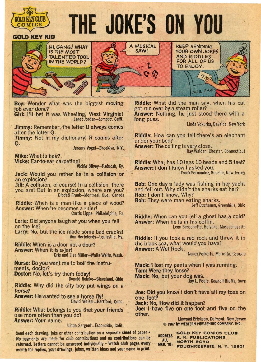 Read online Tarzan (1962) comic -  Issue #171 - 18