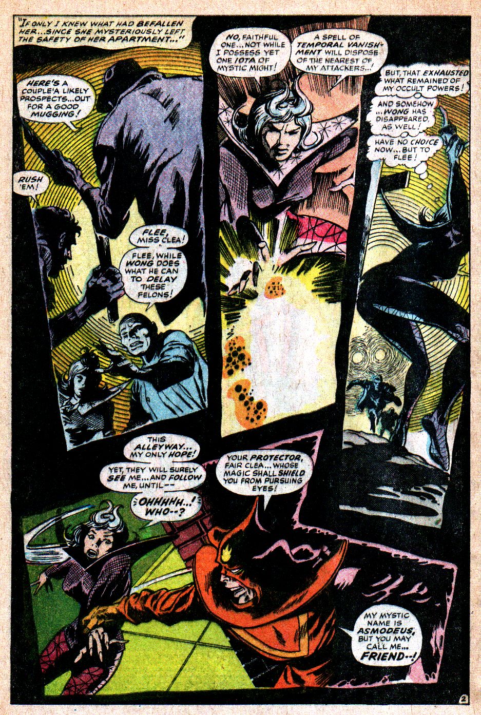 Read online Marvel Masterworks: Doctor Strange comic -  Issue # TPB 3 - 152
