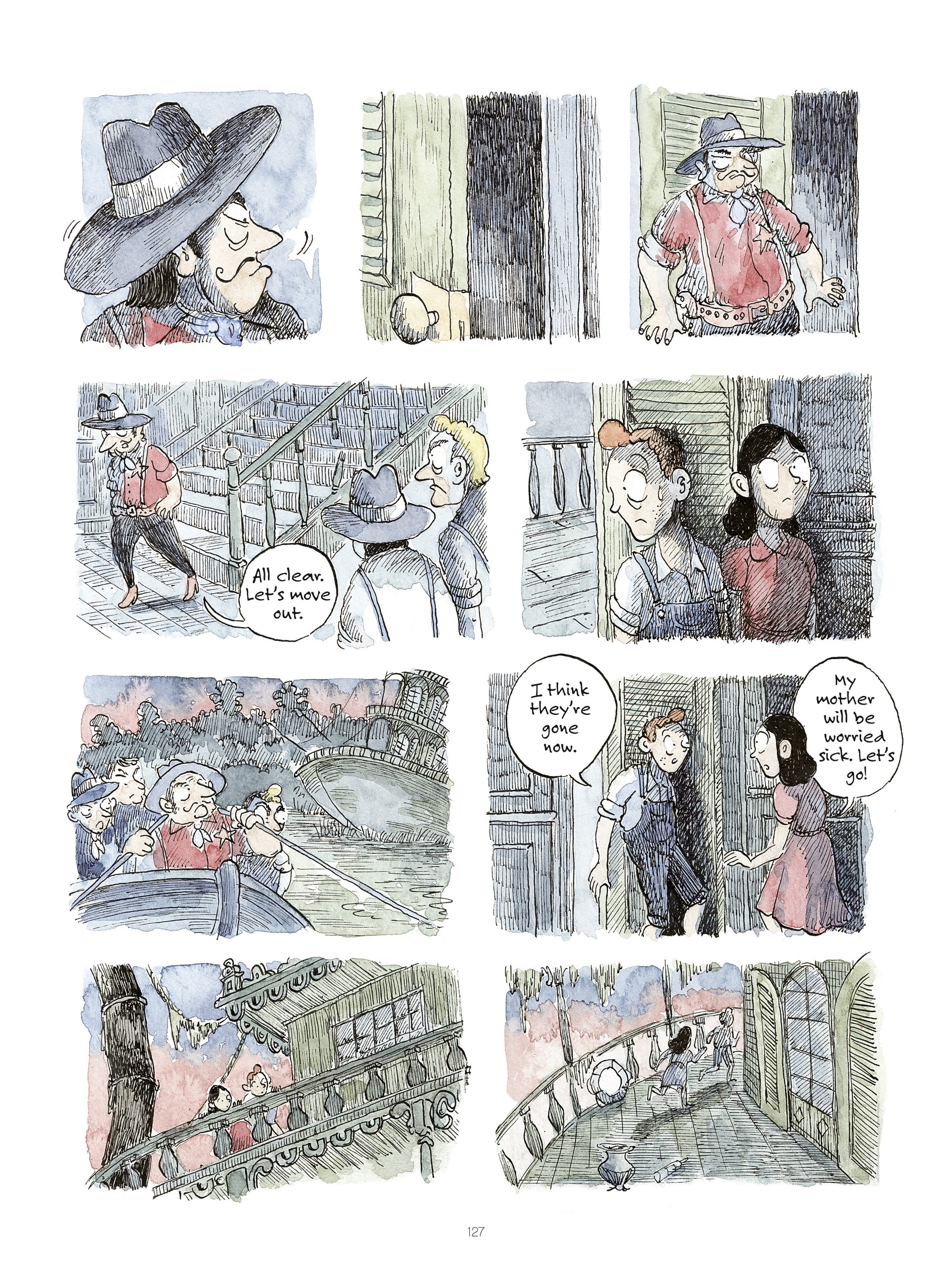 Read online Swamp: A Summer in the Bayou comic -  Issue # TPB (Part 2) - 28