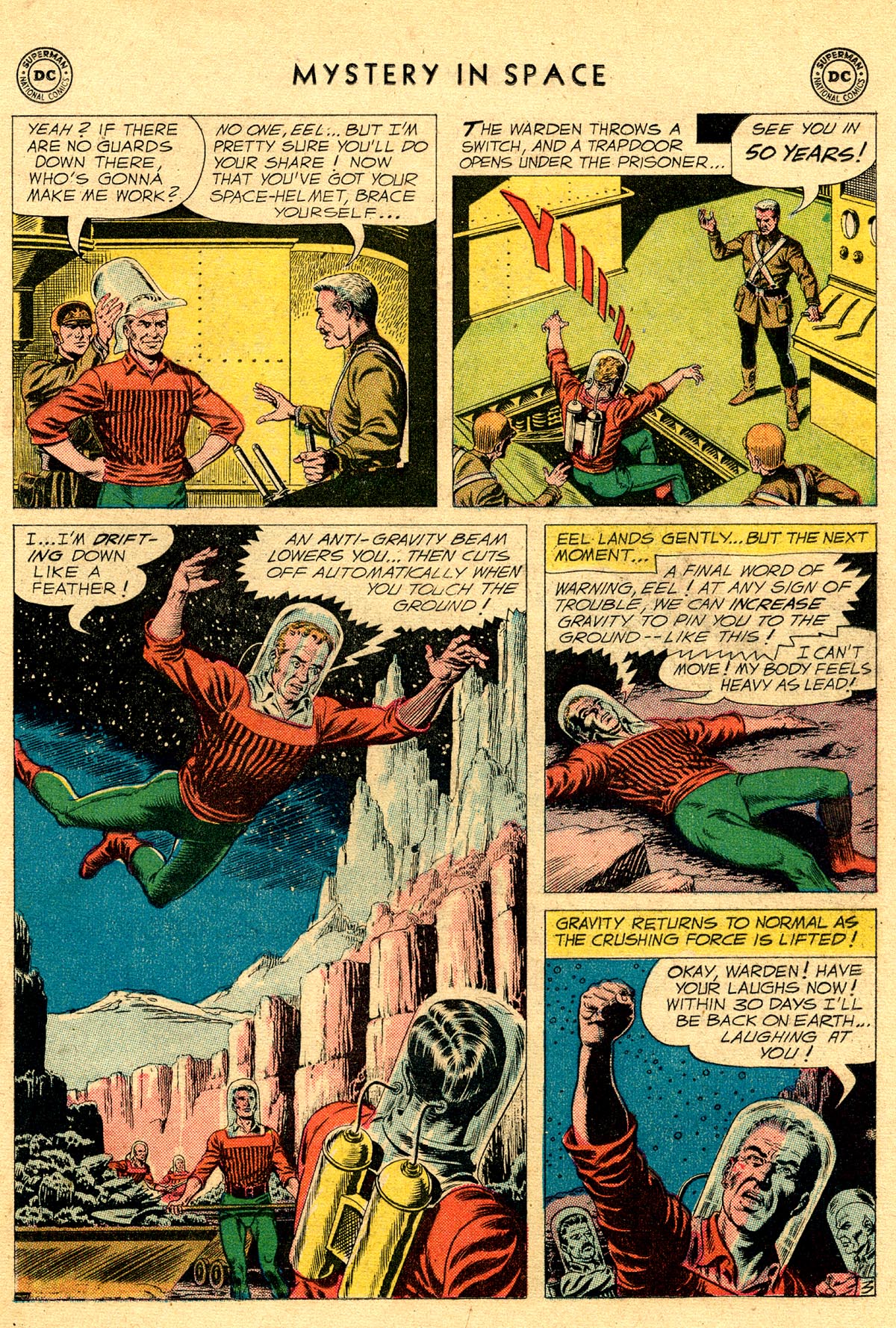 Read online Mystery in Space (1951) comic -  Issue #46 - 19