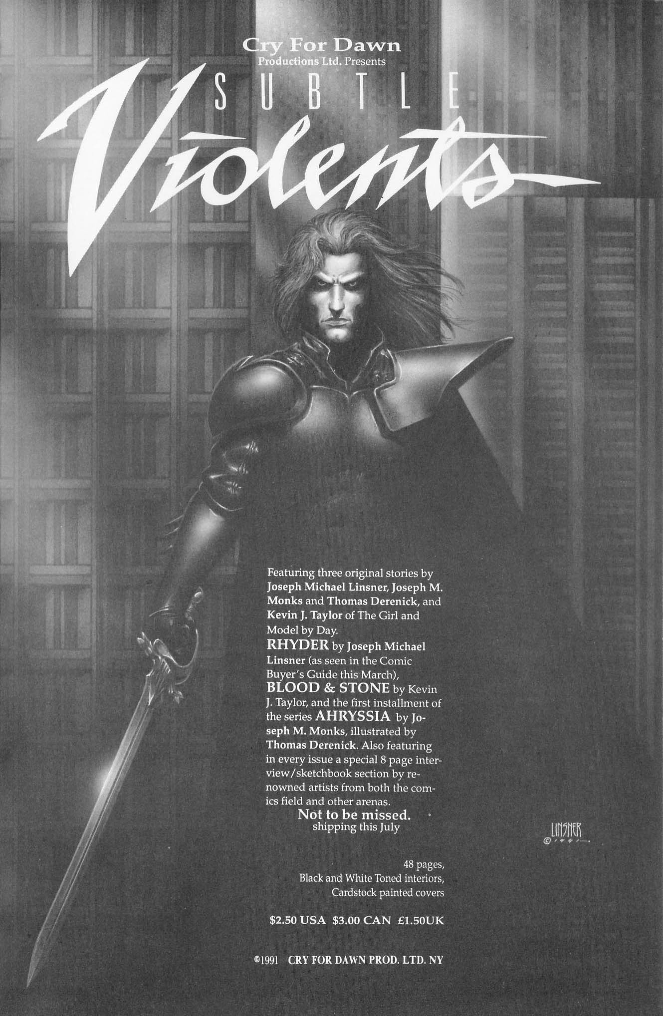 Read online Cry for Dawn comic -  Issue #2 - 34