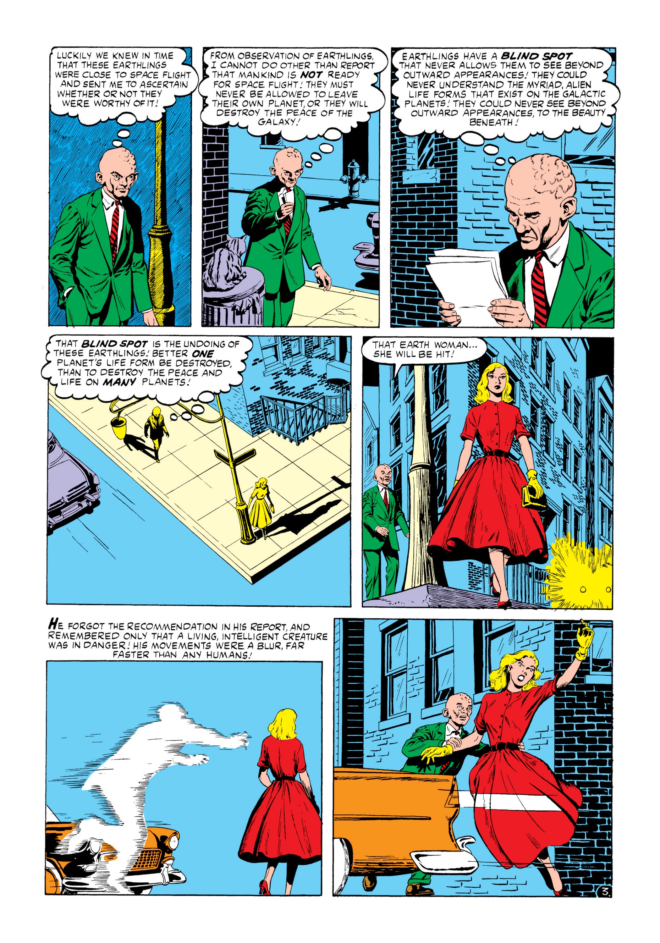 Read online Marvel Masterworks: Atlas Era Strange Tales comic -  Issue # TPB 4 (Part 3) - 29