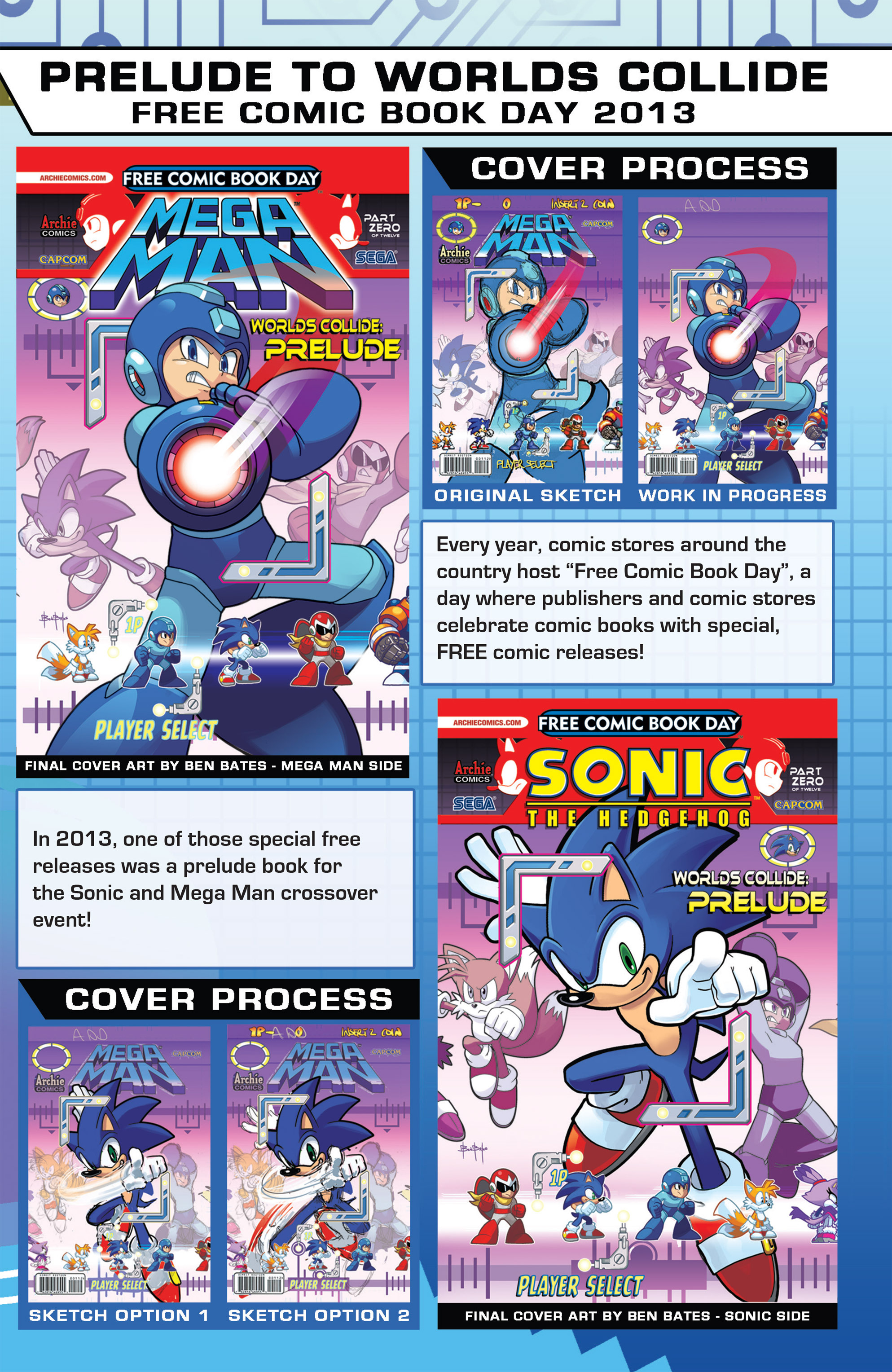Read online Sonic Mega Man Worlds Collide comic -  Issue # Vol 1 - 120