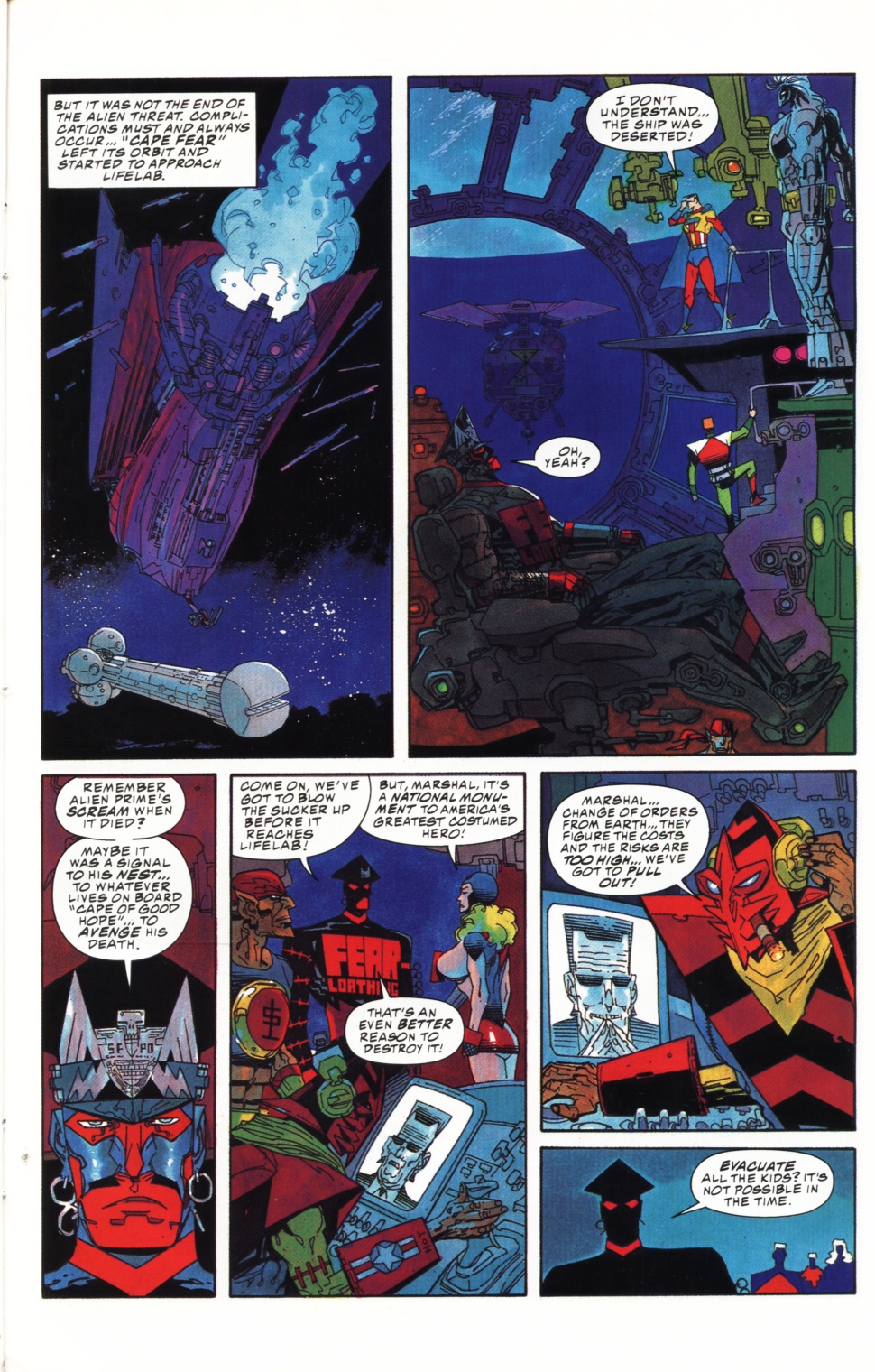 Read online Marshal Law: Secret Tribunal comic -  Issue #2 - 24