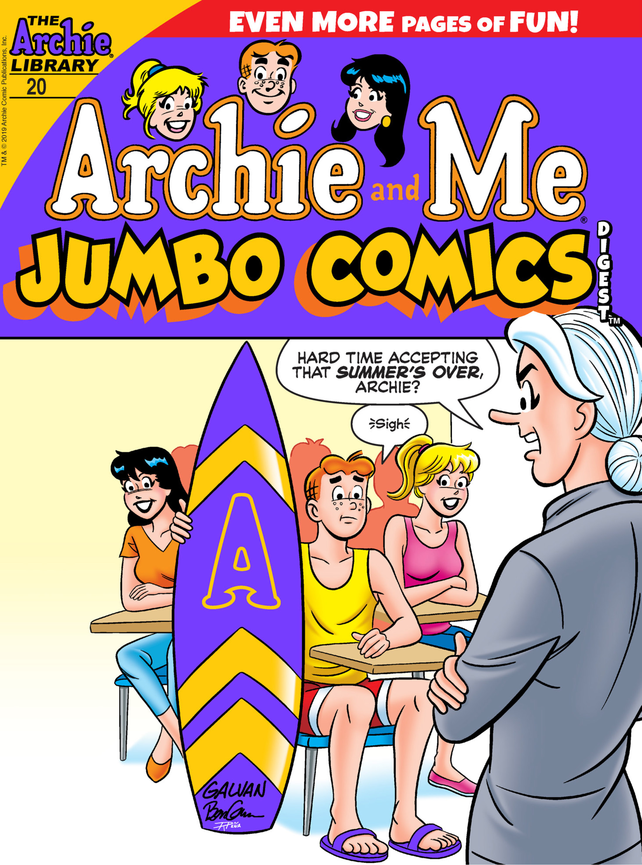 Read online Archie And Me Comics Digest comic -  Issue #20 - 1