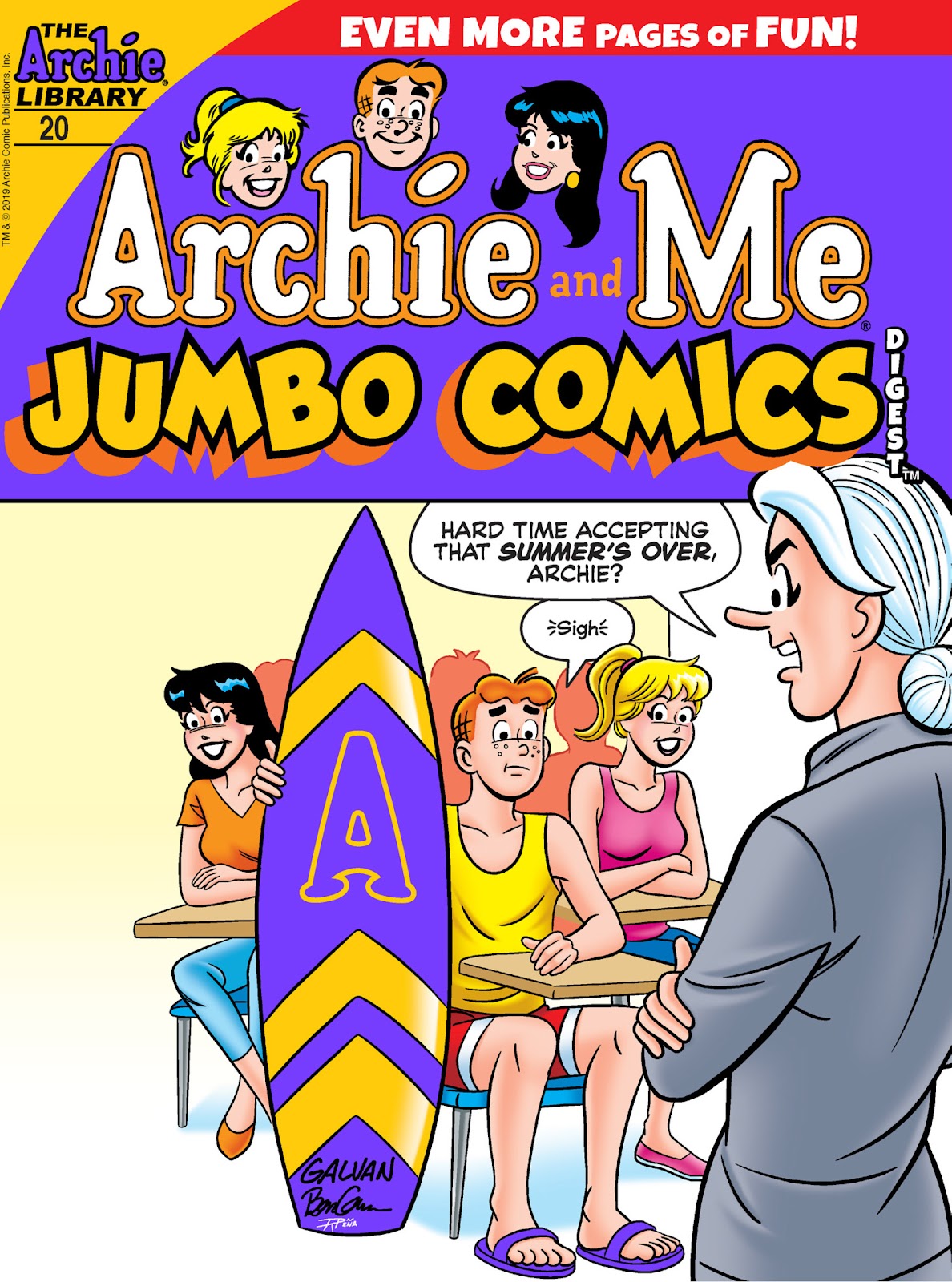 Archie And Me Comics Digest issue 20 - Page 1