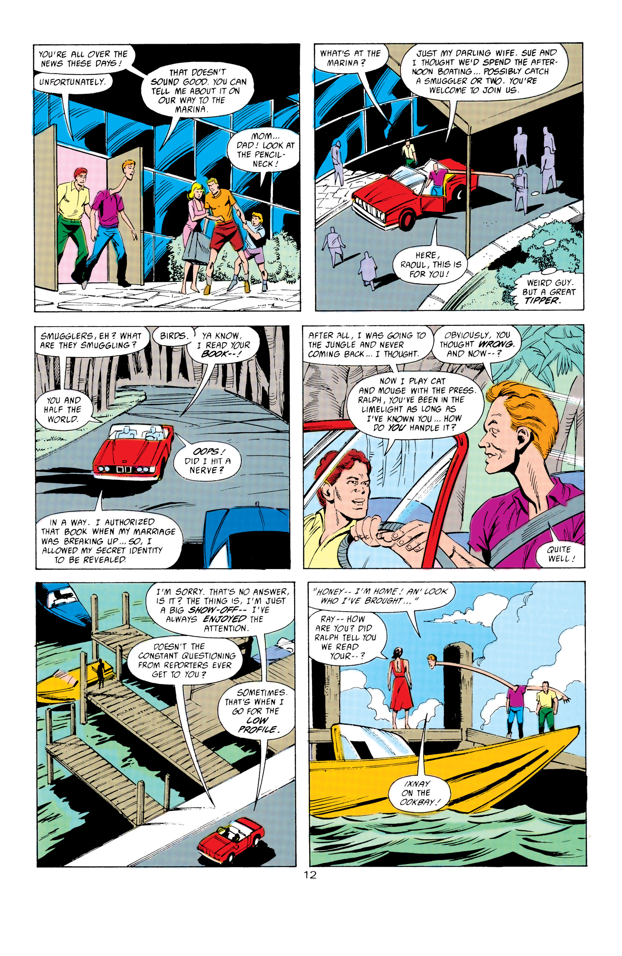 Read online Power of the Atom comic -  Issue #5 - 13