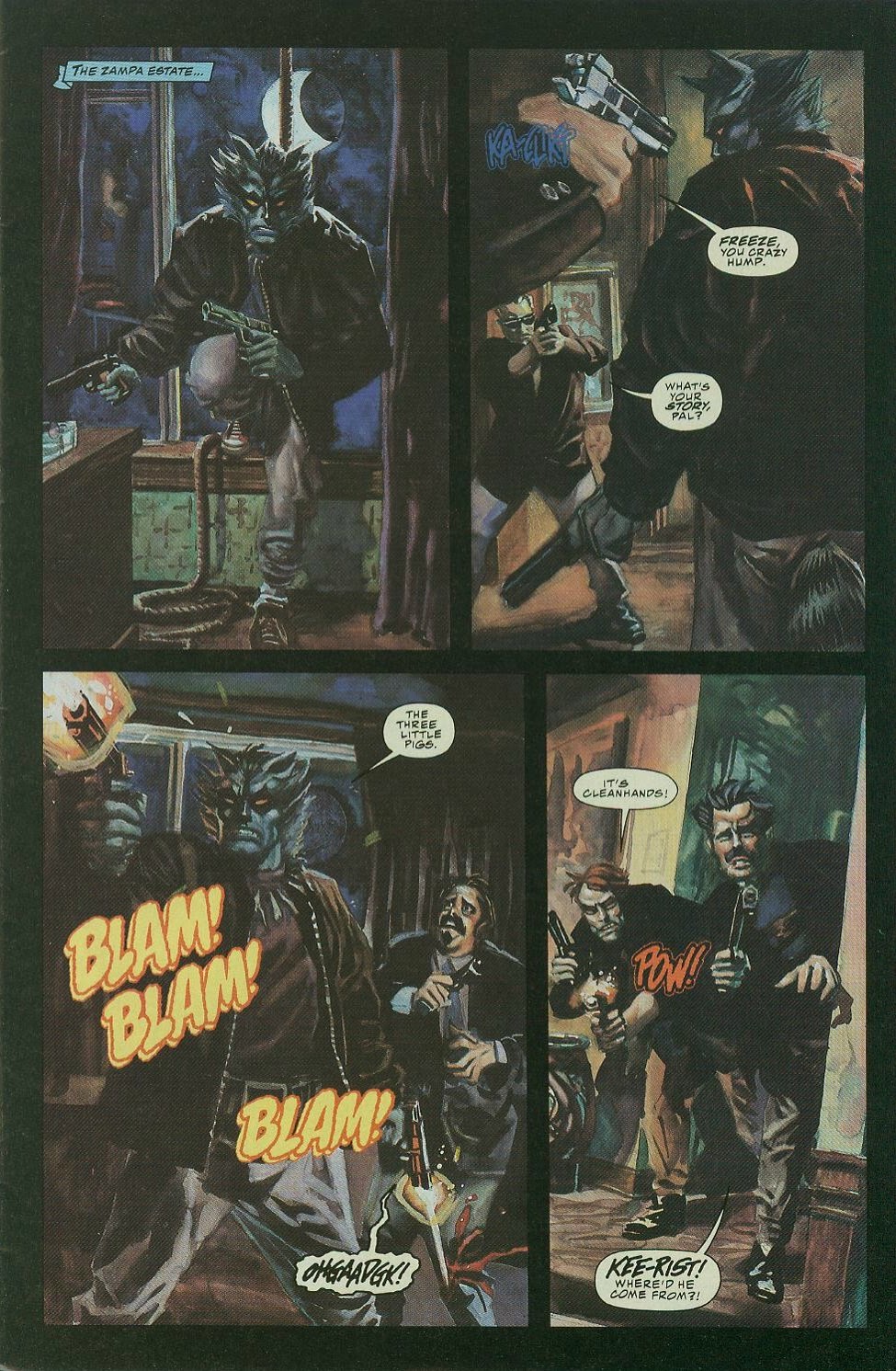 Read online The Nocturnals comic -  Issue #4 - 3